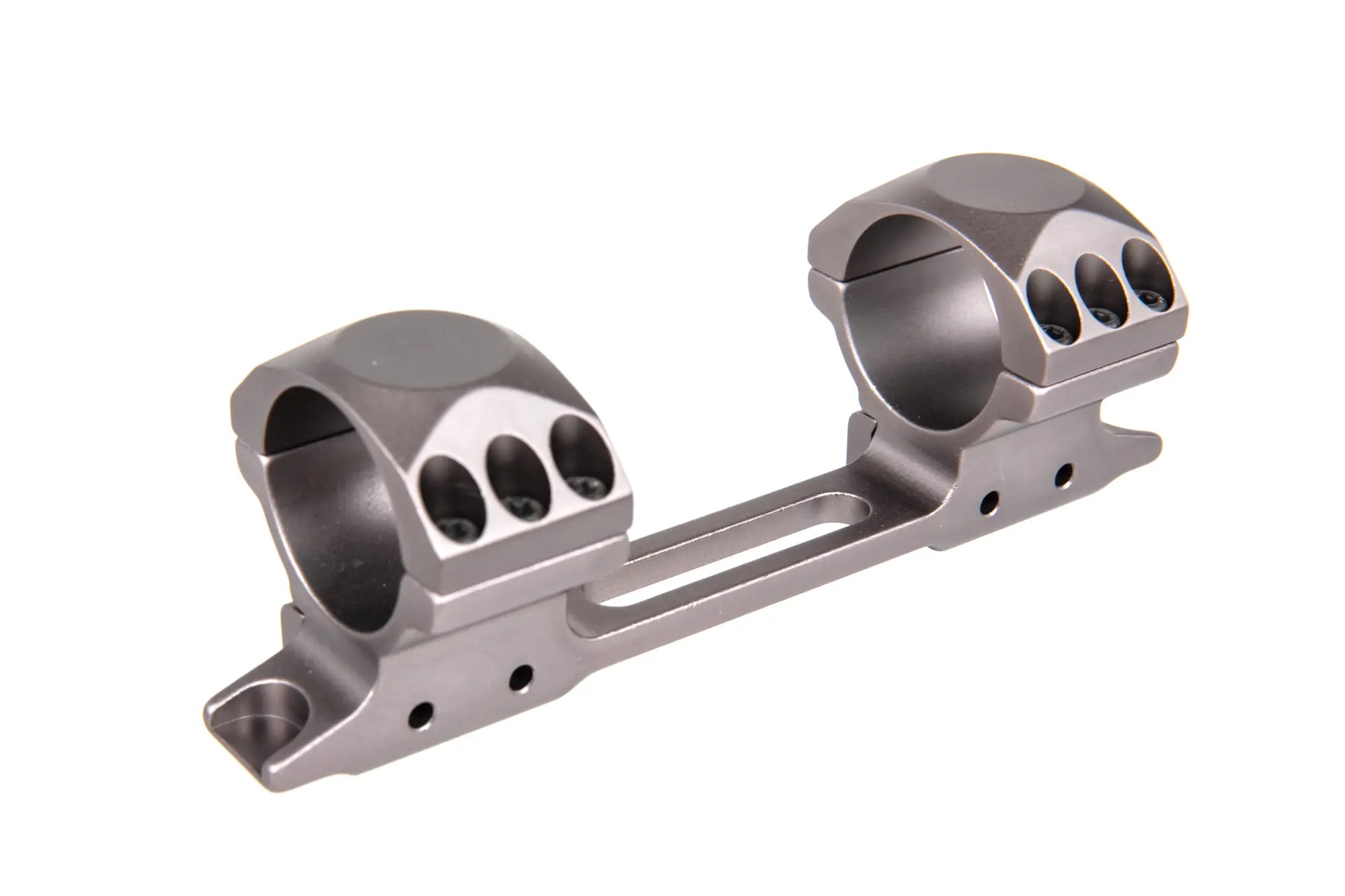 One-piece mount for X-ACCU 30mm 1.1" Low Profile Dovetail 11mm FDE optics