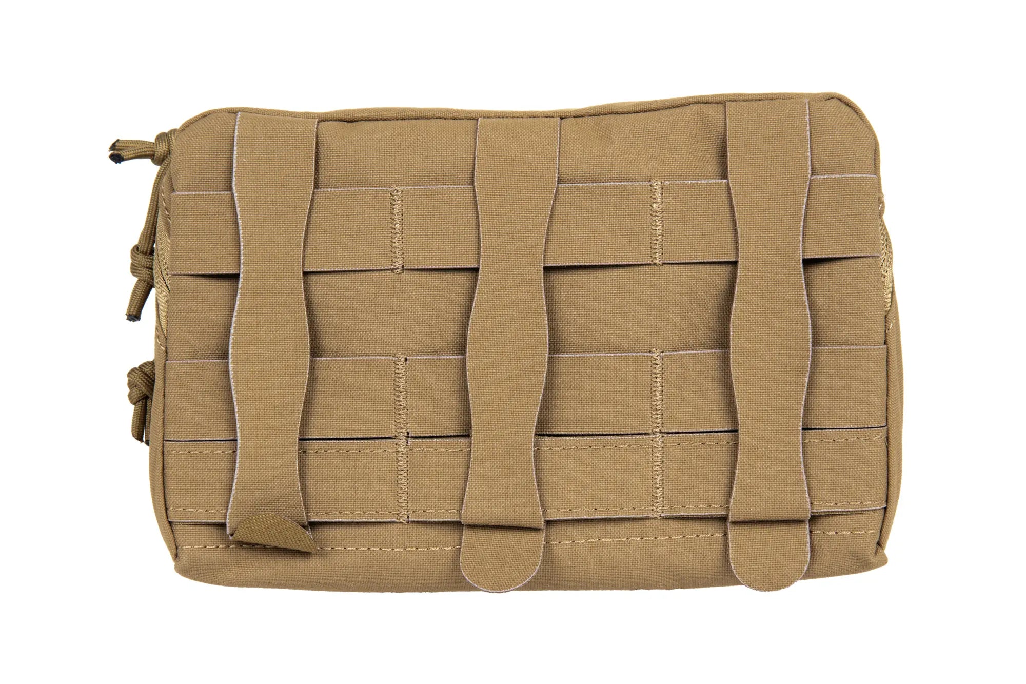 Large multipurpose pocket Lightweight Lateral Coyote Brown