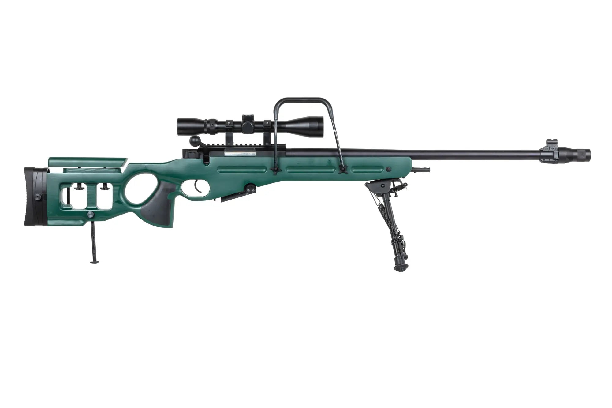 Snow Wolf SW-98 airsoft sniper rifle with scope and bipod-6