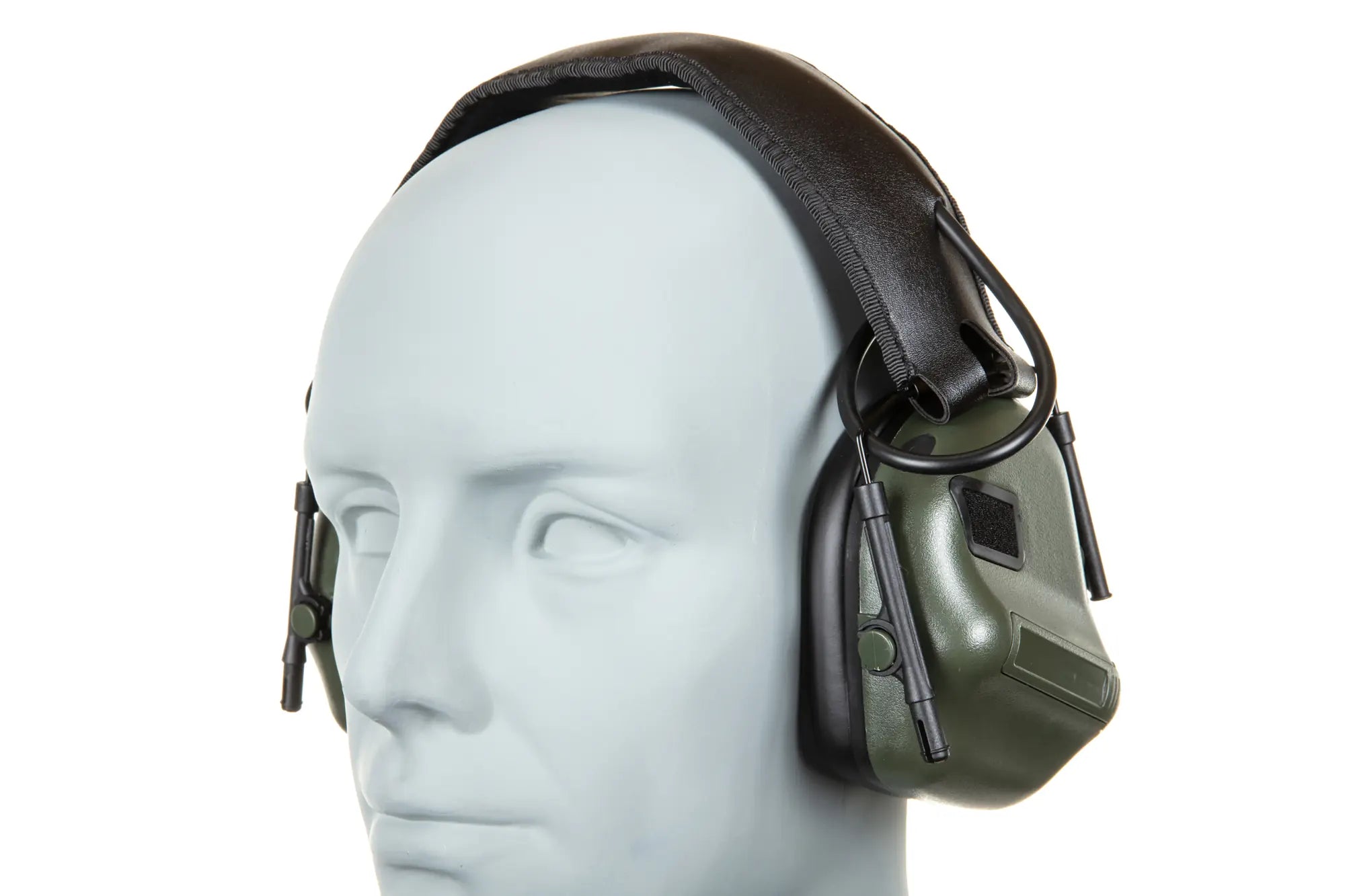 IPSC Gen 5 active ear protectors - Olive