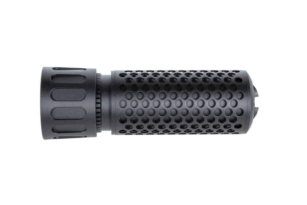 5KU QD Sound Suppressor Kit with QD Flame Suppressor Black-2