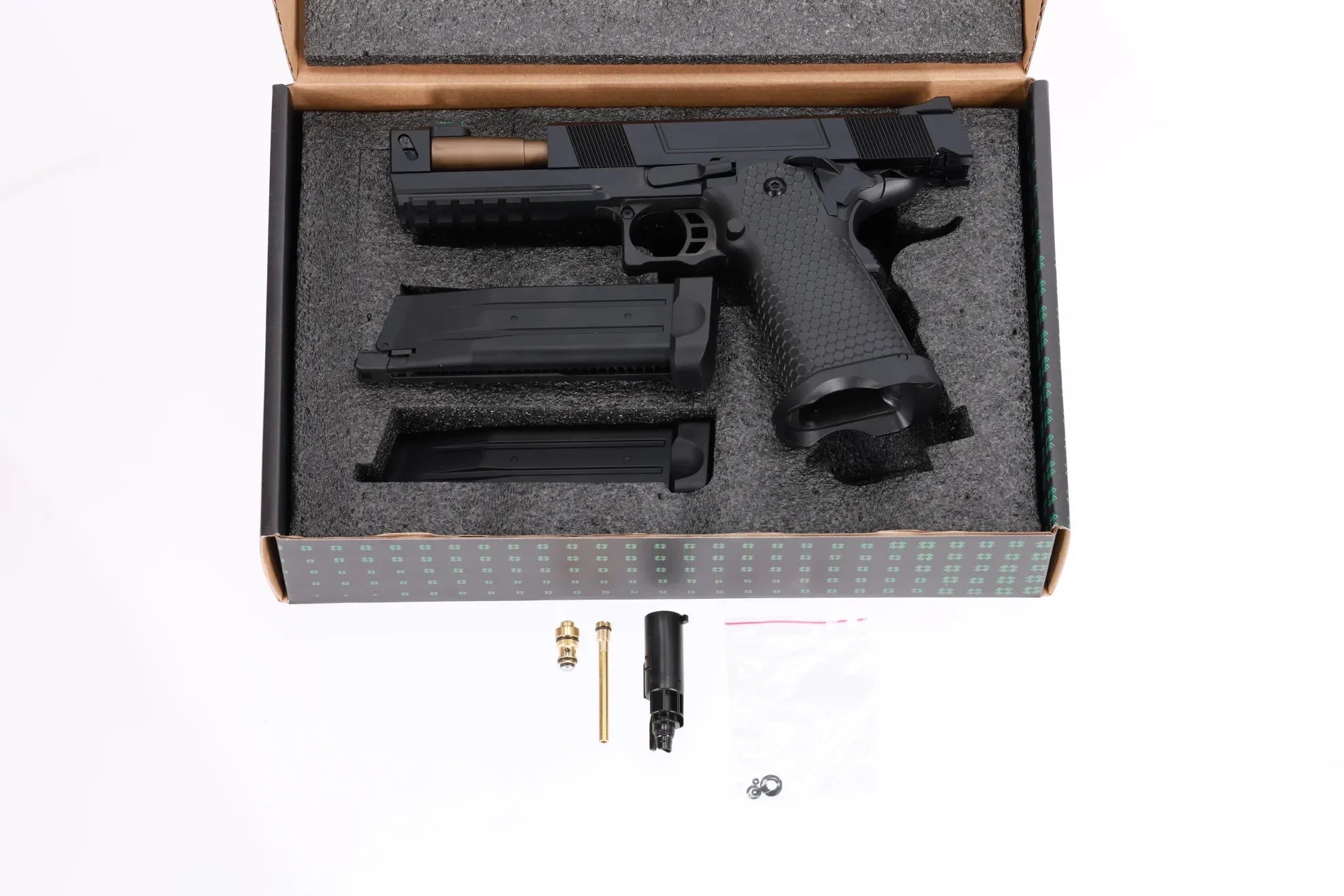 Specna Arms SA-VGP17 VAPOR™ airsoft pistol Black-11