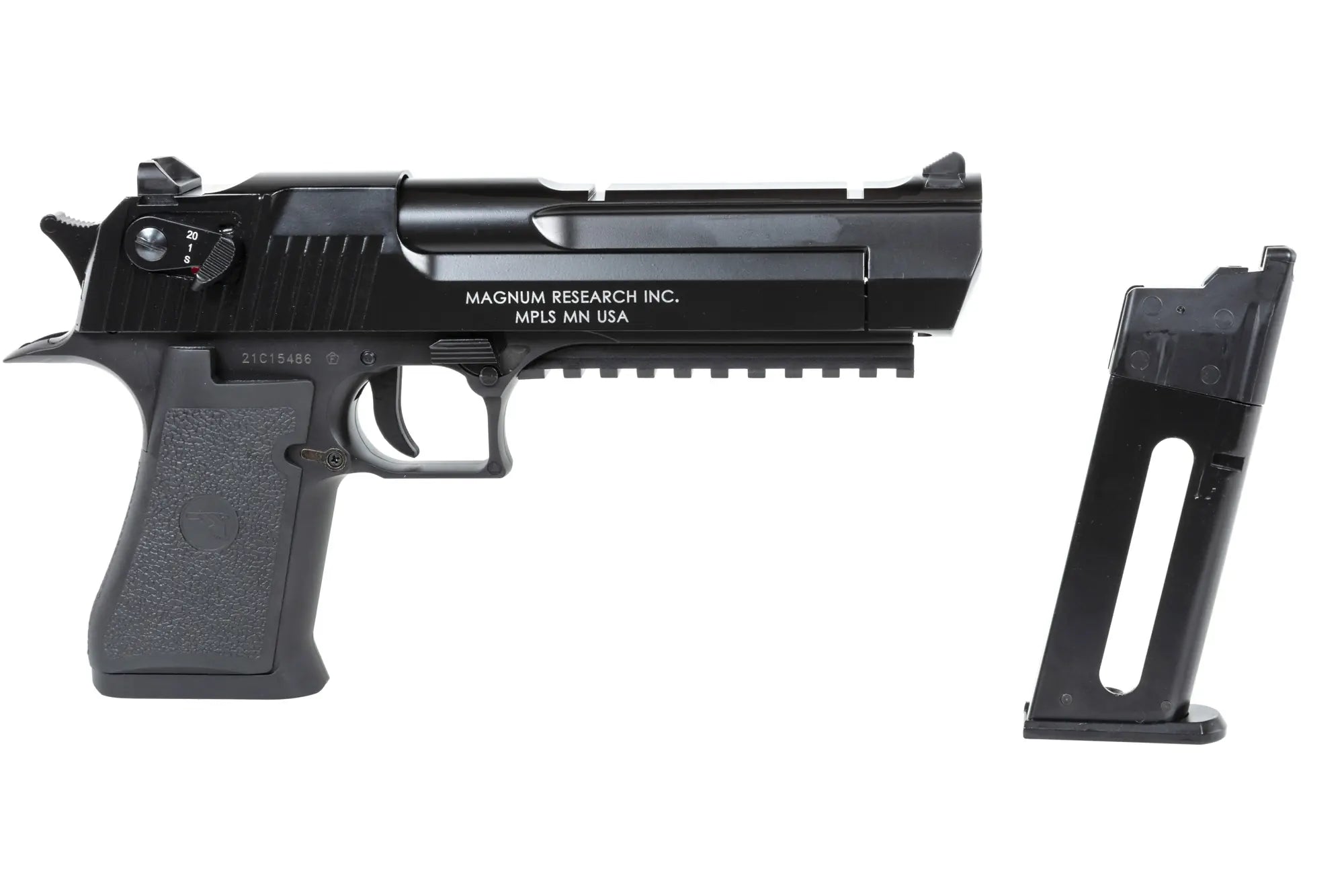 Cybergun Desert Eagle 50AE Semi/Full Auto CO2 airsoft Pistol-8