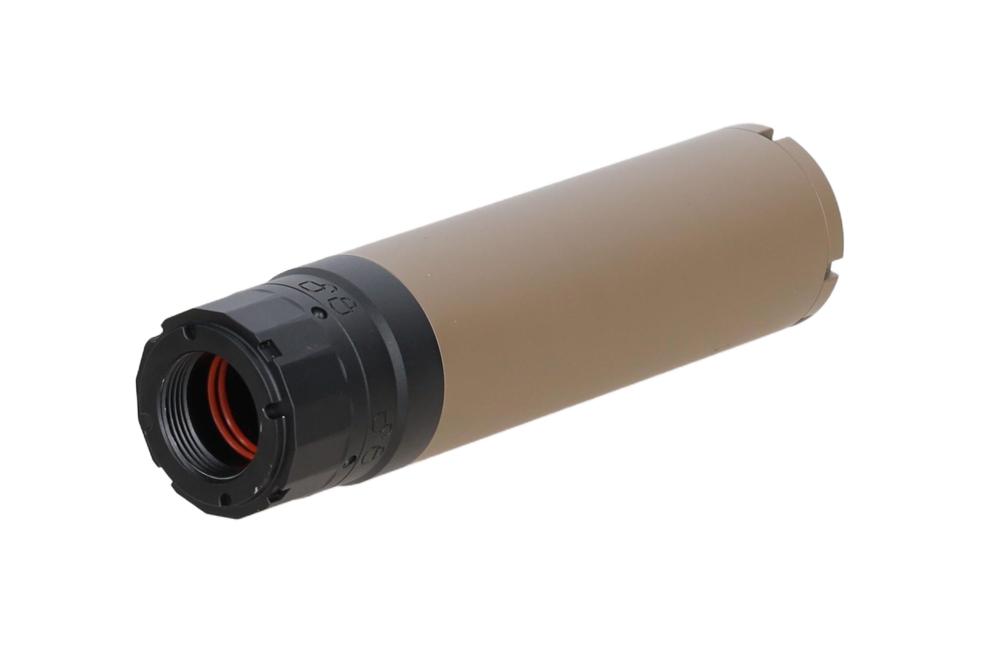 Gunfire Toxicant XM5 Style Half-Tan Dummy Silencer-2