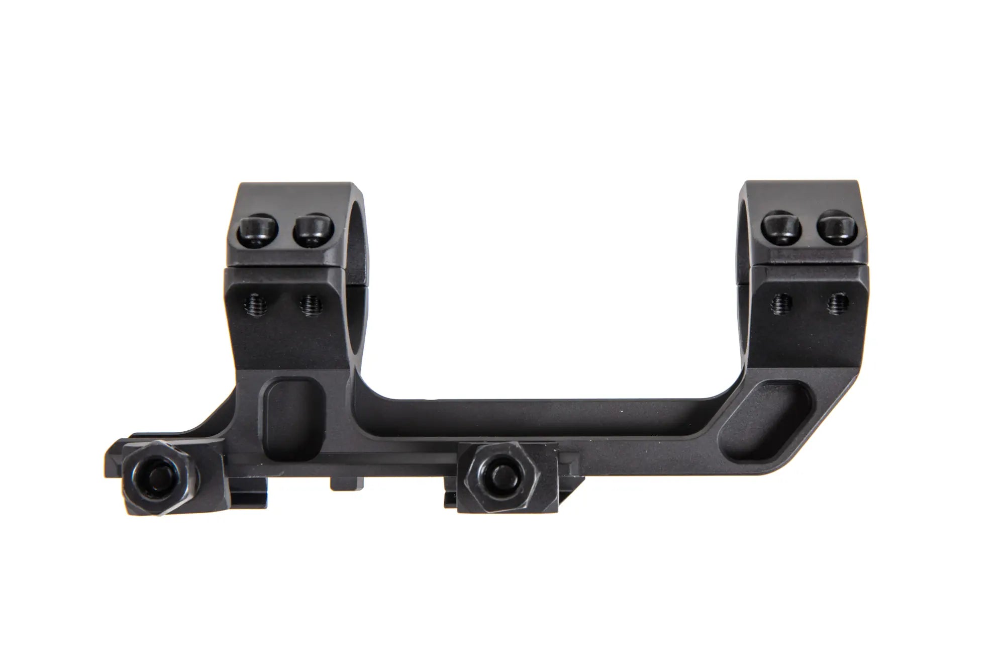 Vector Optics 30mm one-piece mount for AR Picatinny XASR-3032 Black-2