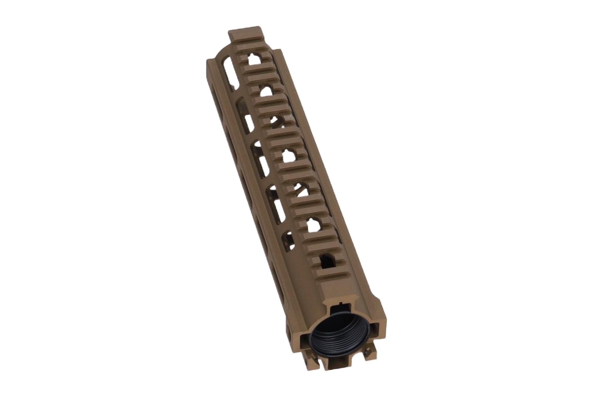 Specna Arms MK8-style M-LOK 9.5" mounting rail for M4/AR15 replicas - Chaos Bronze-4