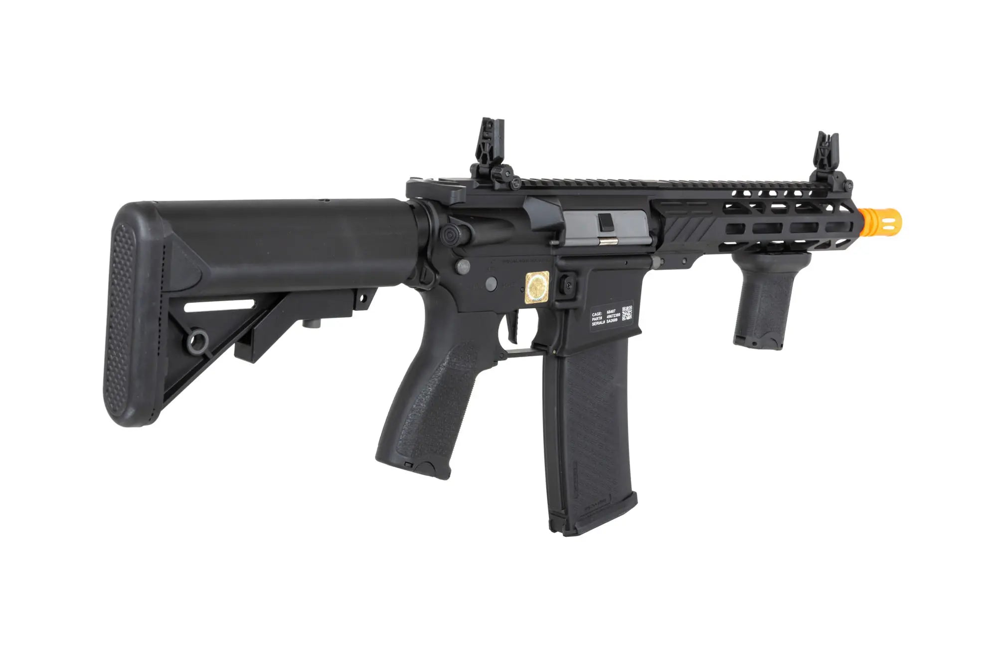 RRA SA-E25 HAL ETU Airsoft Replica with orange flash hider