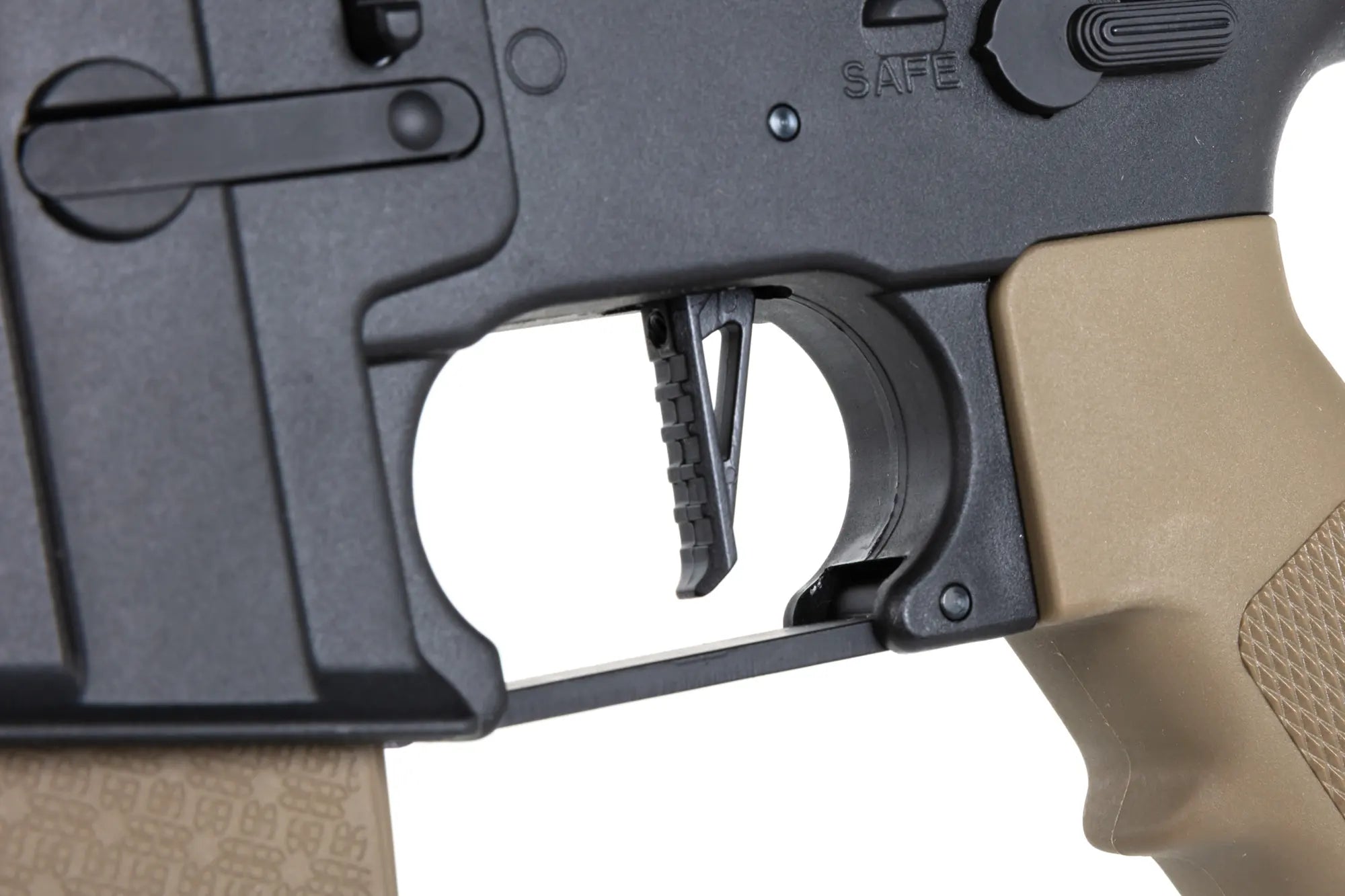 SA-F03 FLEX HAL ETU 0.5J airsoft rifle Half-Tan