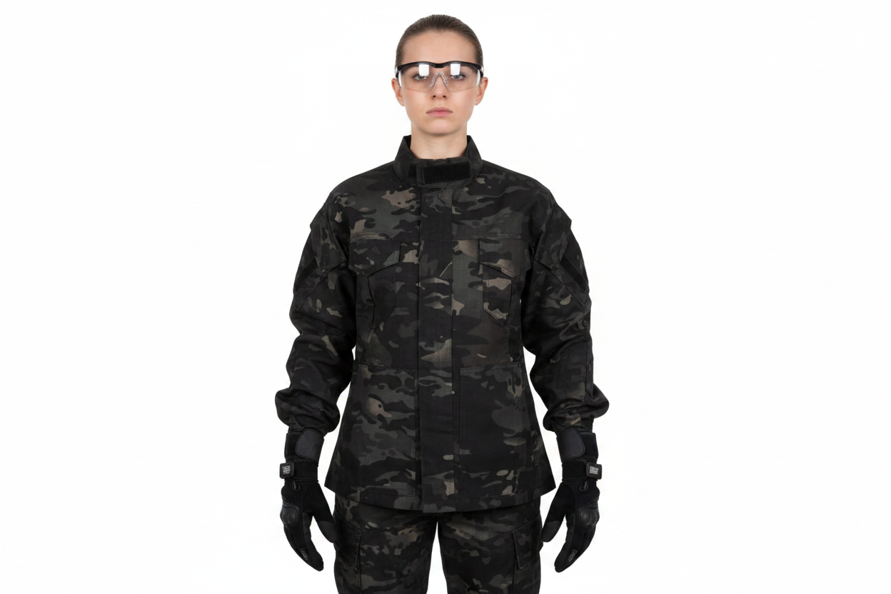 Ghost Gear BDU Women's Shirt - MC Black