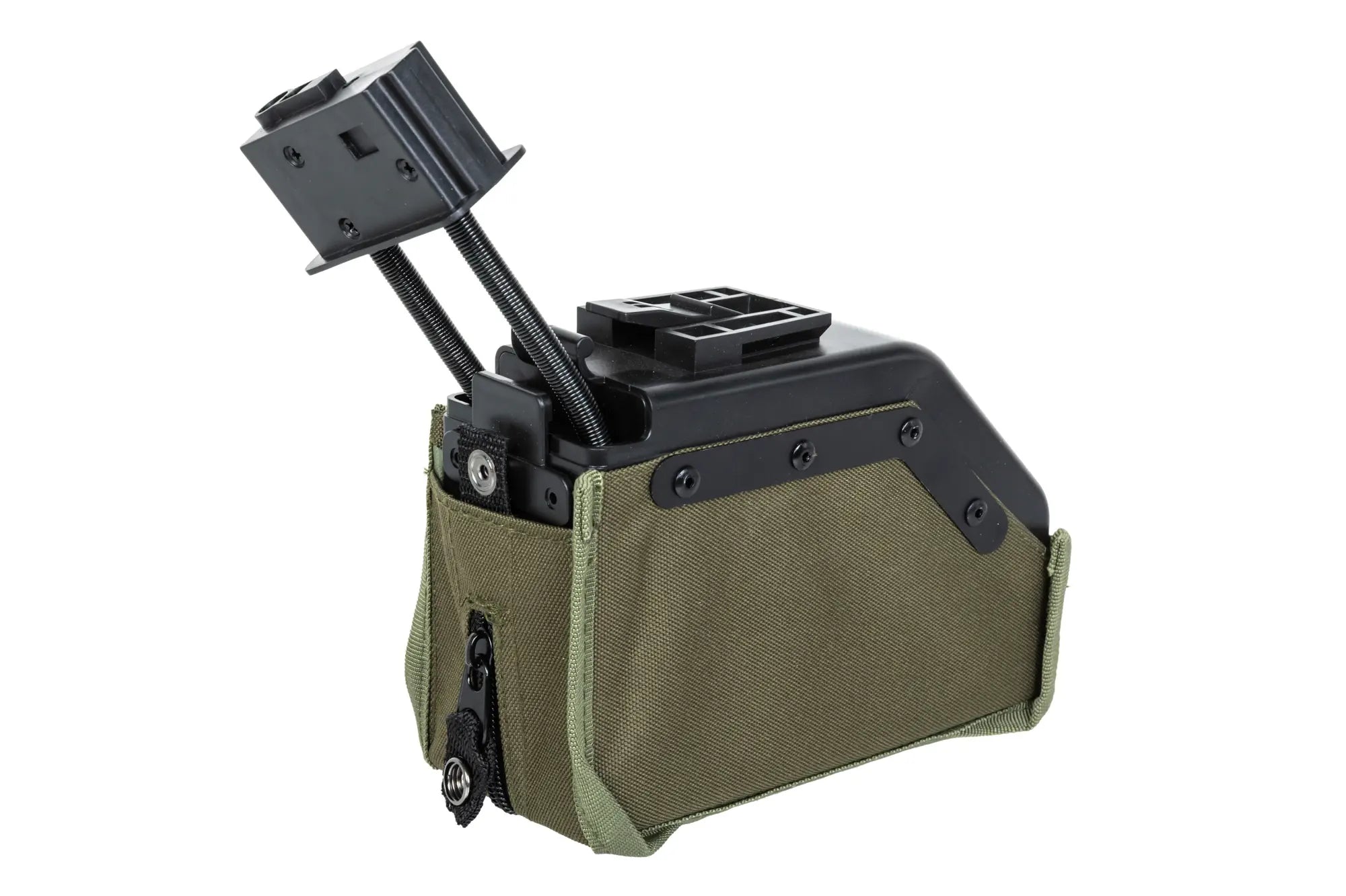 Magazine box 1500 BBs Specna Arms for replicas SA-249 Olive-4