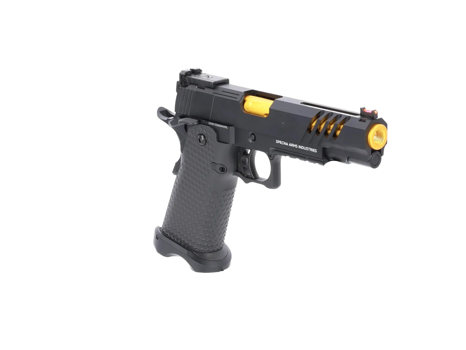 Specna Arms SA-VGP10 VAPOR™ Black and Gold airsoft Pistol-6