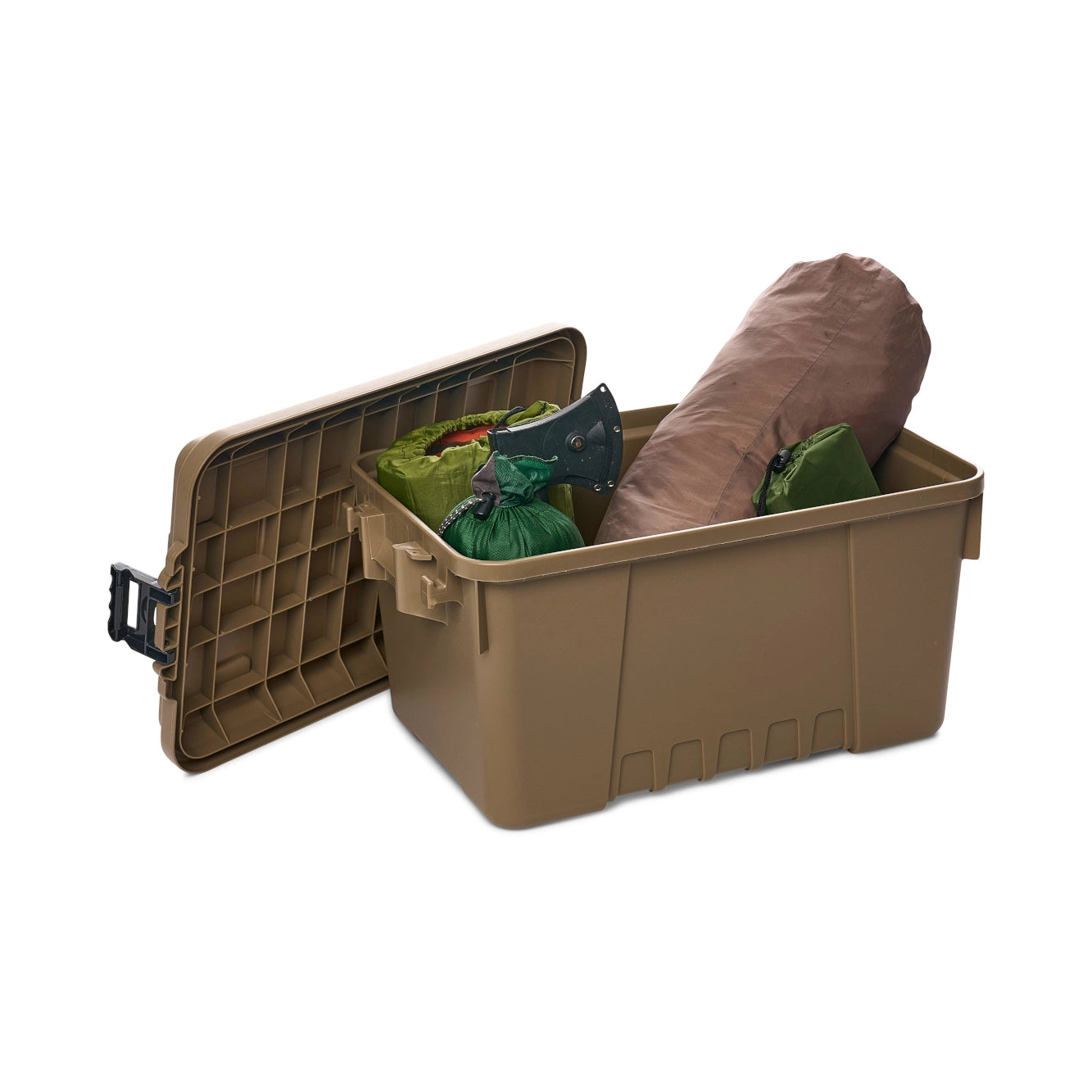 Small tactical equipment box 53L Tan