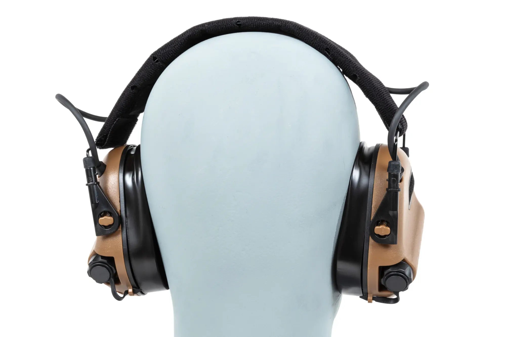 Earmor M31 Plus Active Hearing Protectors Coyote Brown-2