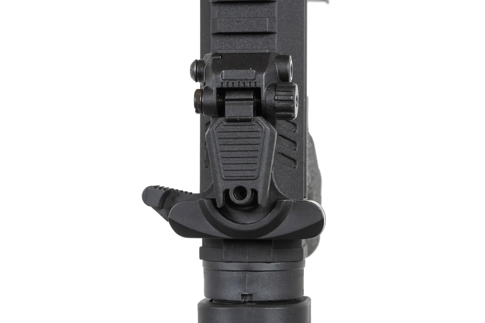 Airsoft Replica SA-FX02 FLEX HAL ETU machine gun with orange flash hider