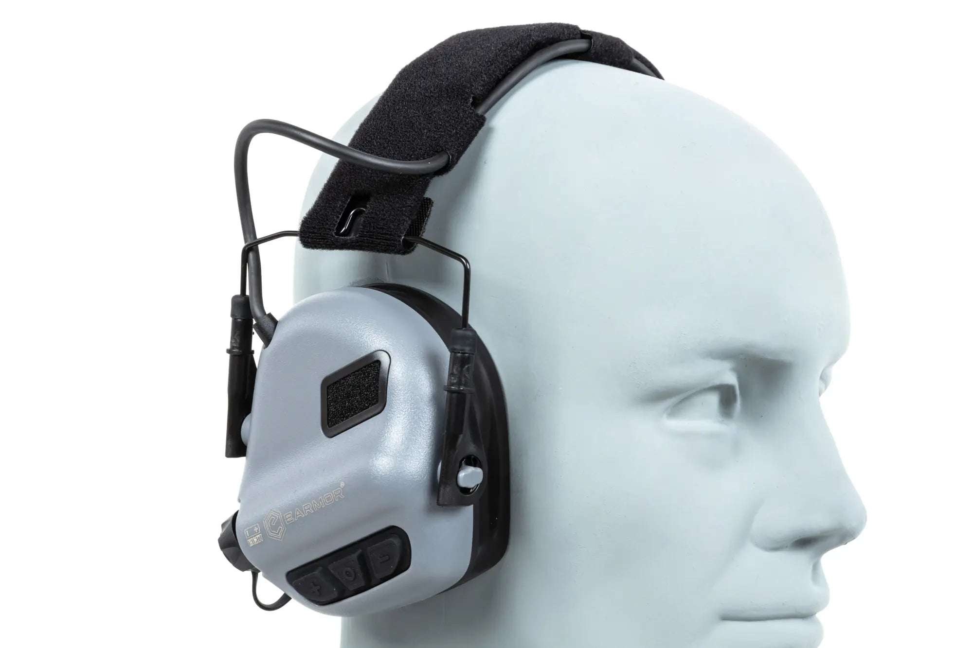 Earmor M31 Plus active ear protectors | Grey