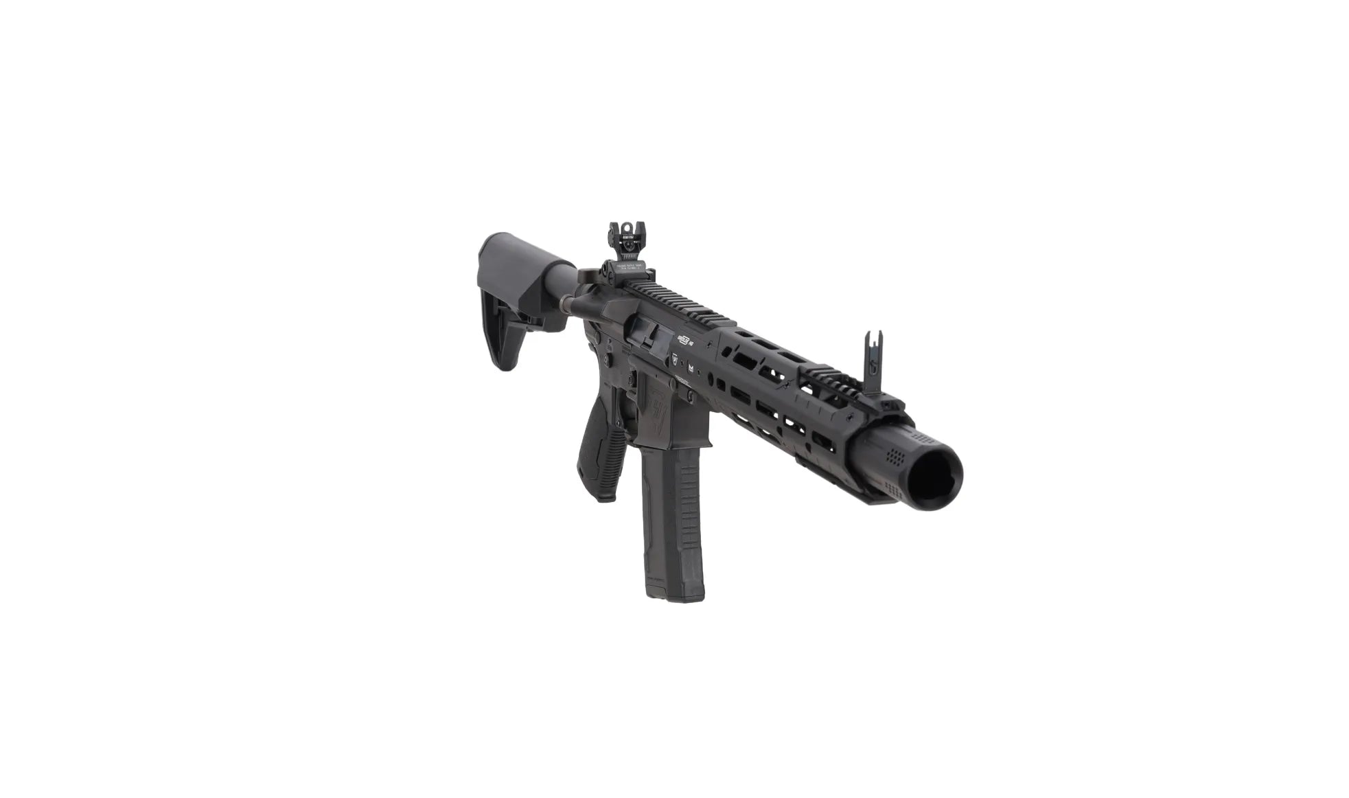 King Arms x Strike Industries Sentinel GRIDLOK® 11" Aster SE ETU airsoft Carbine Black-17