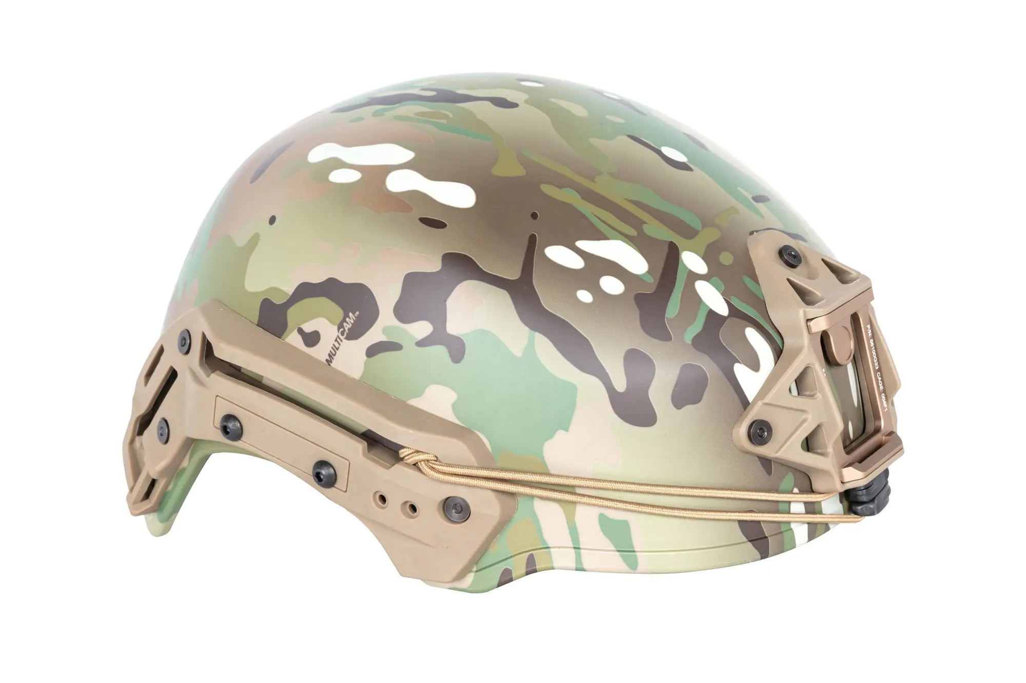 EX Ballistic Airsoft helmet (L/XL) Multicam