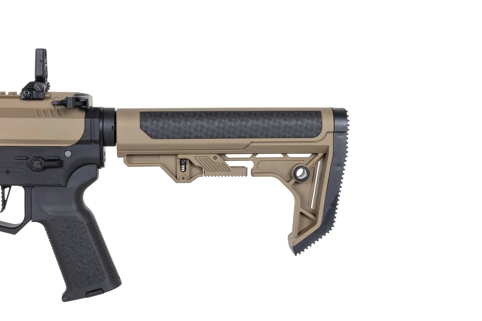 Specna Arms SA-FX02 FLEX™ BLDC™ HAL ETU Gen.2 Half-Tan airsoft Carbine-14