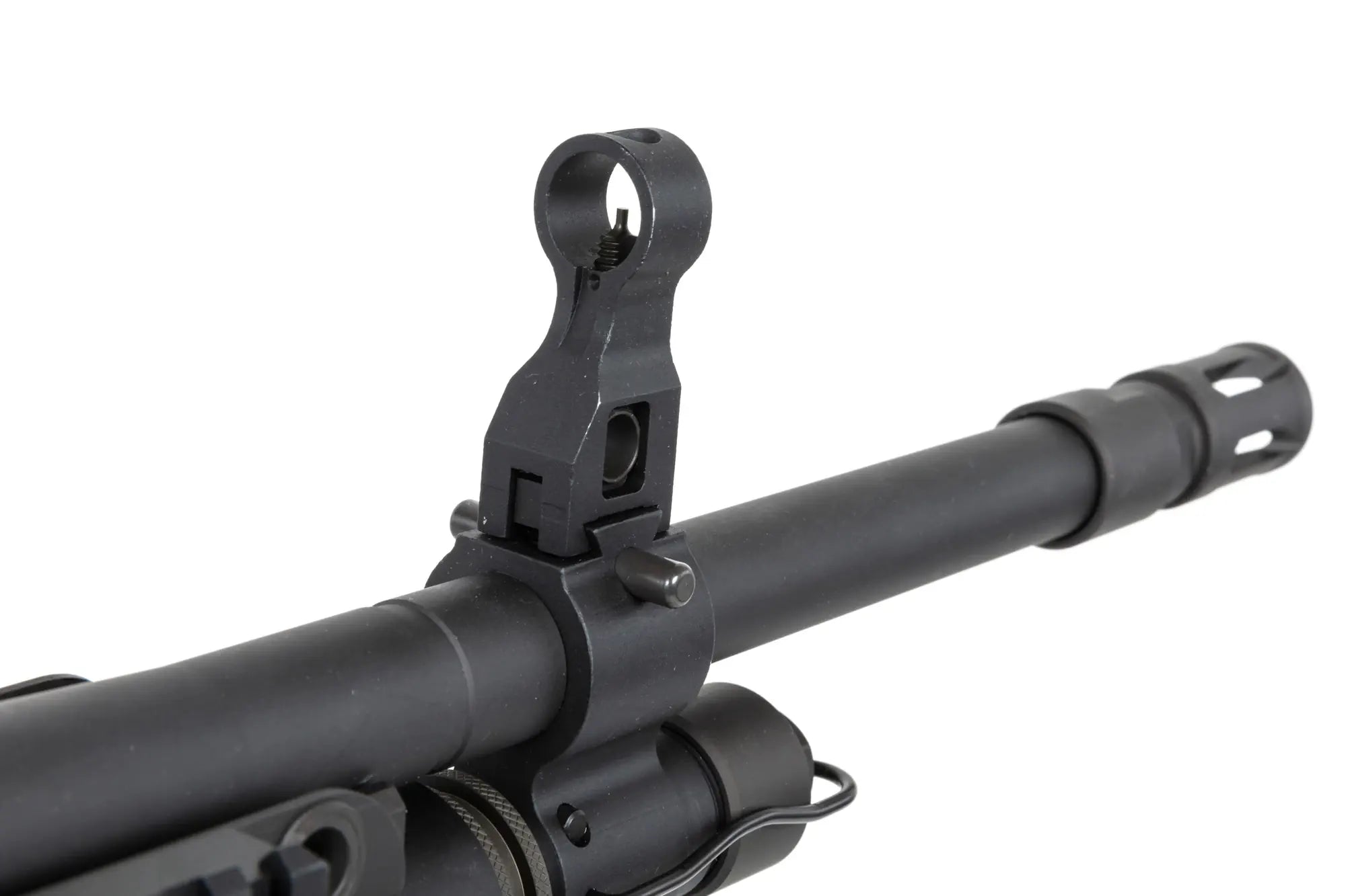 airsoft Vega Force Company MK48 MOD1 Tactical Machine Gun Black-8