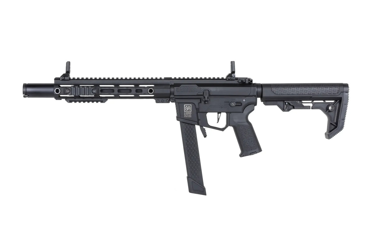 Specna Arms SA-FX02 FLEX BLDC First Game Airsoft Bundle - Replica, Charger, Battery and BBs