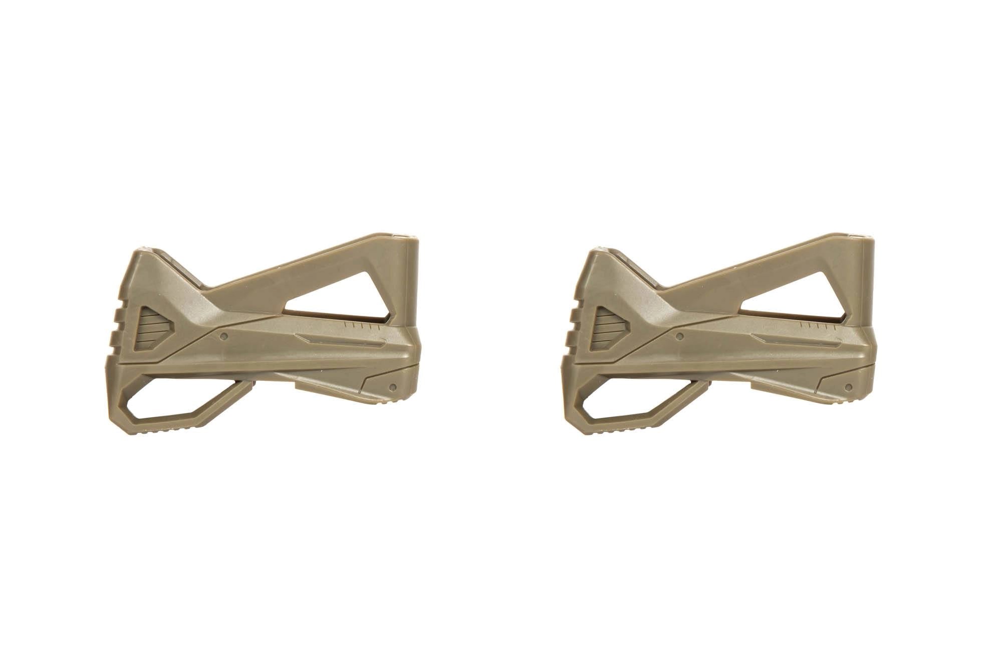 M4 Magazine clip (2pcs.) - Tan