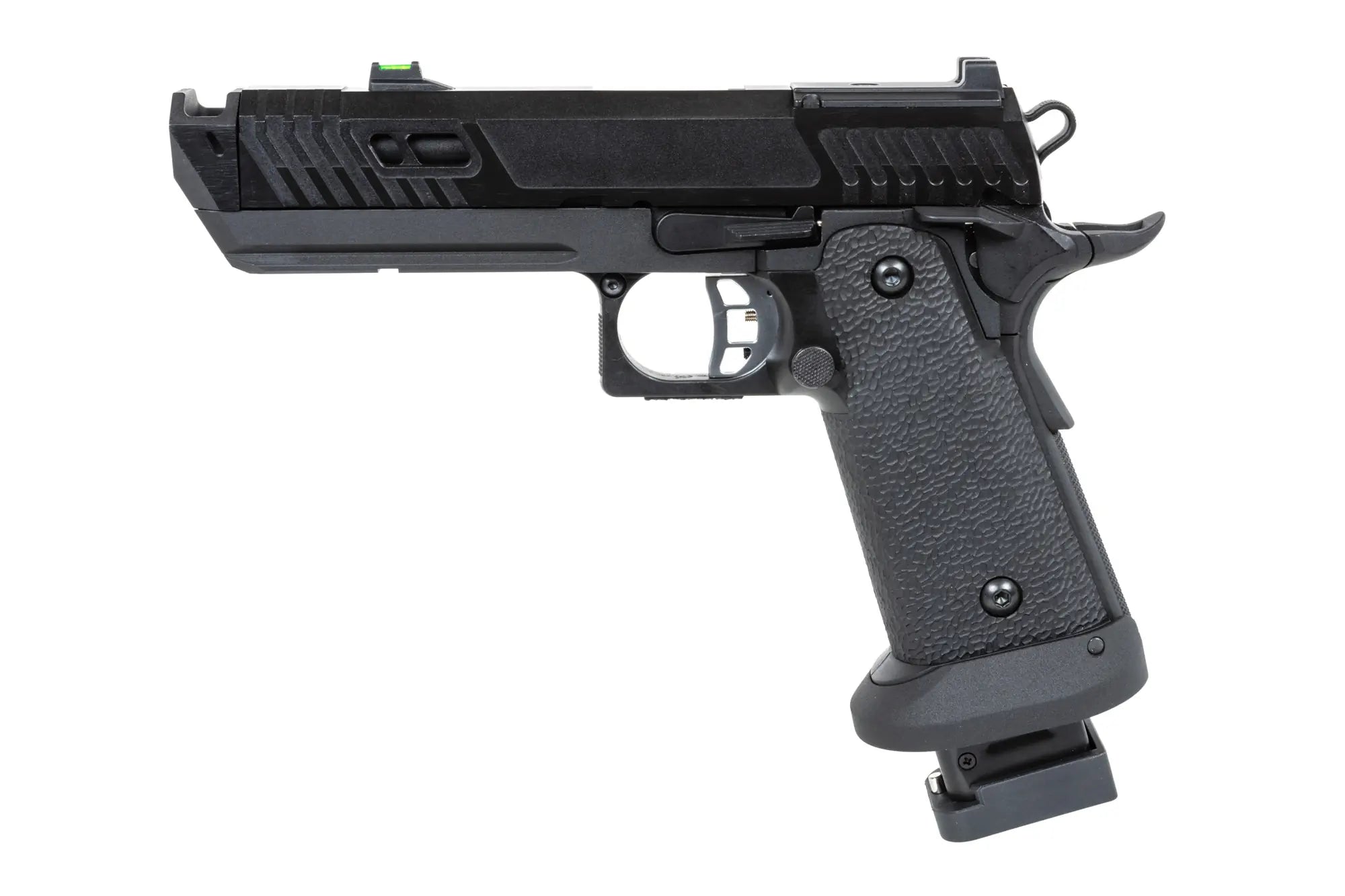 Dark Viper DUAL POWER CO2 pistol with case