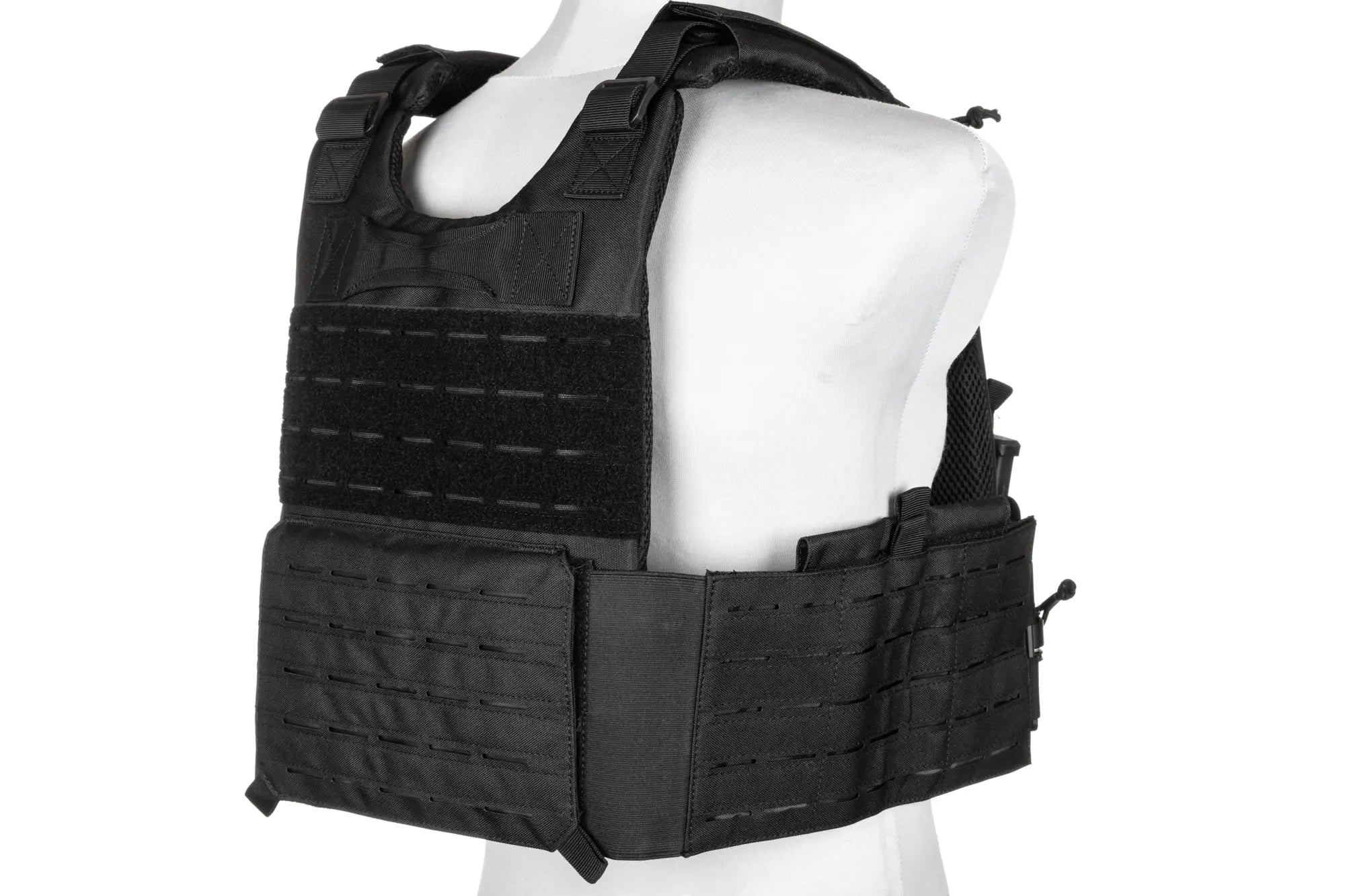 Tactical QR Vest | Black