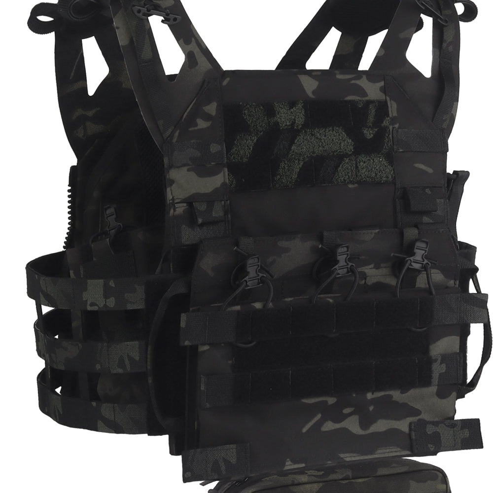 Plate Carrier Vest VE-106 | Multicam black