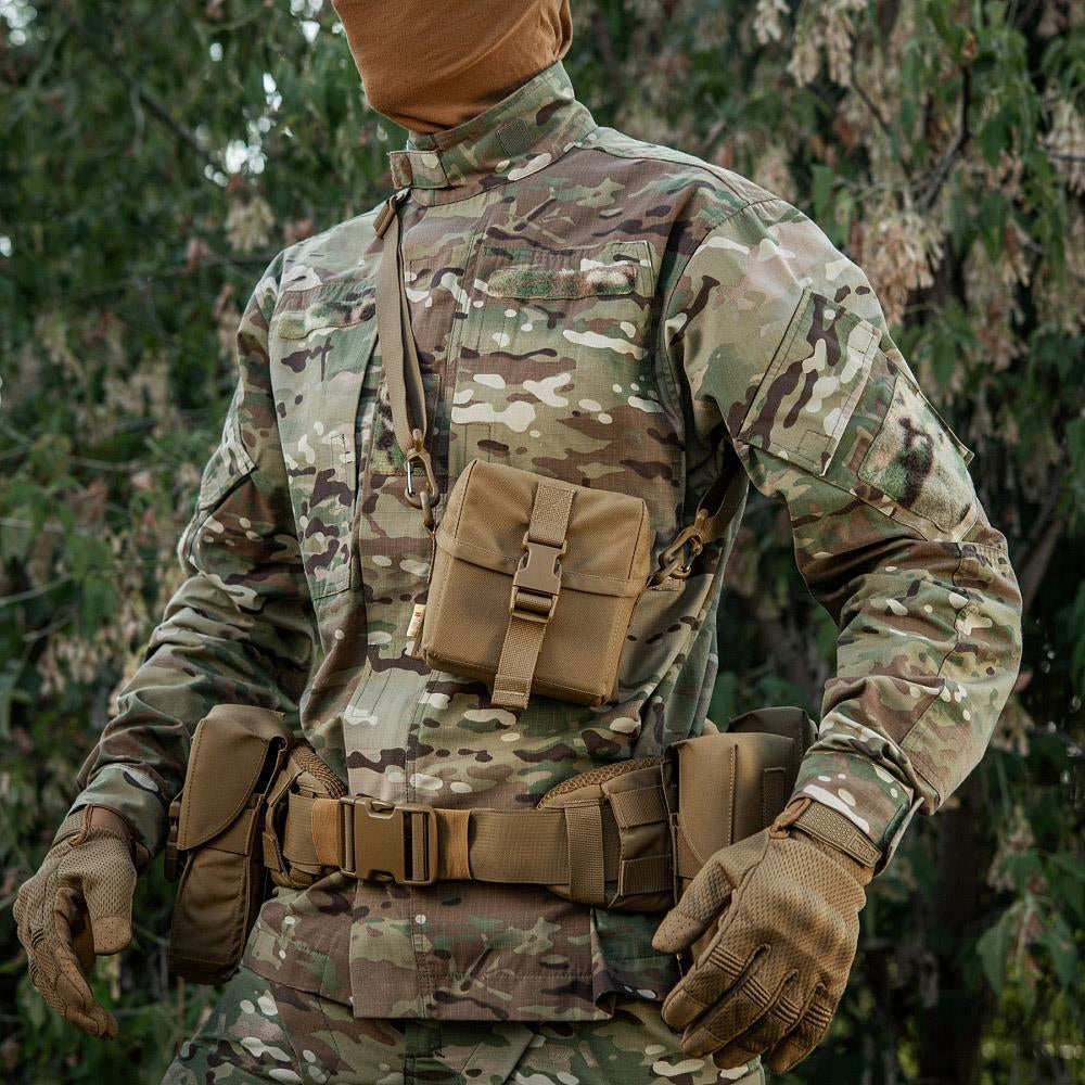 M-Tac PVS-14 Monocular Pouch Coyote-5