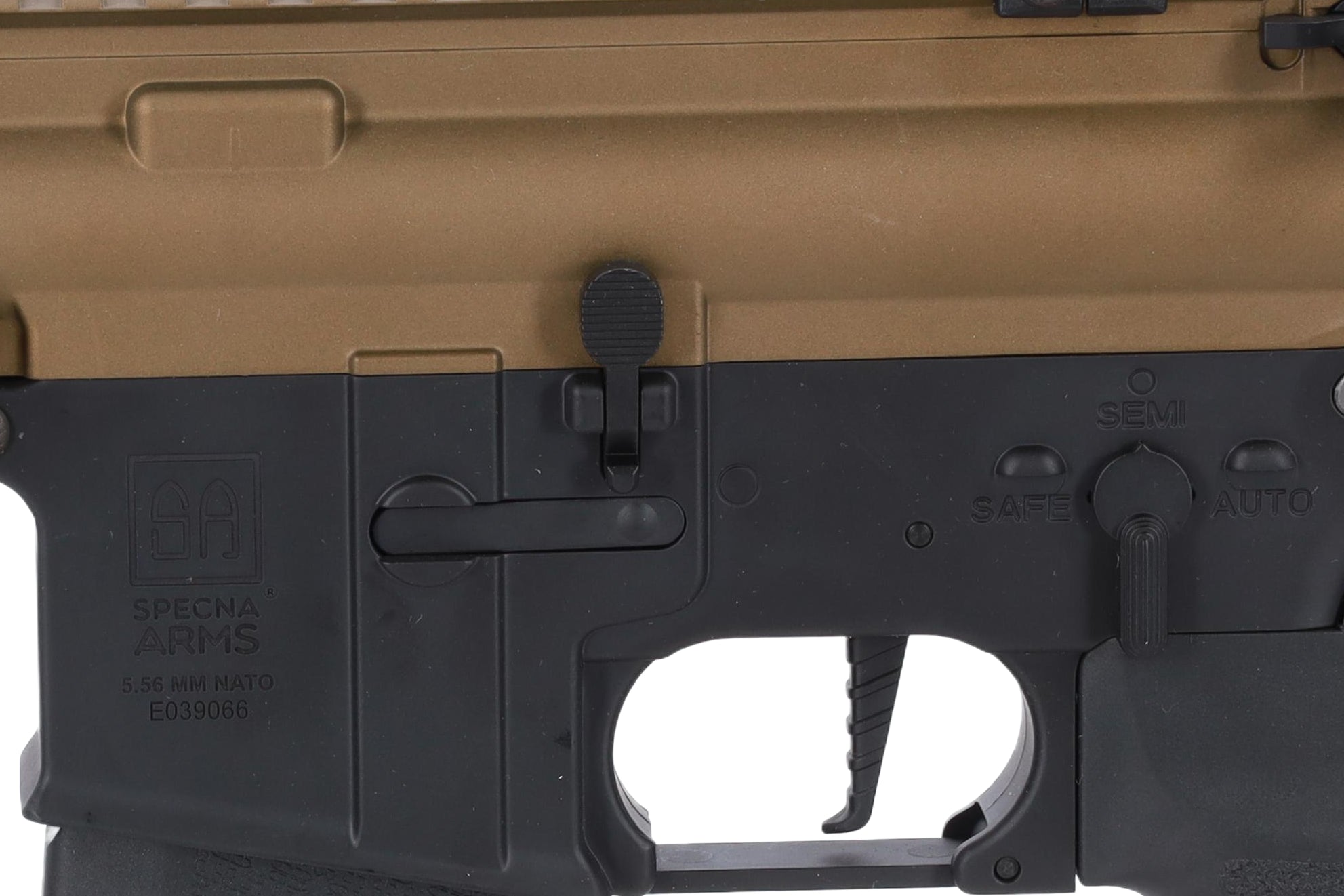 M4 Airsoft SA-E22 EDGE HAL 2 ETU V2 Bronze