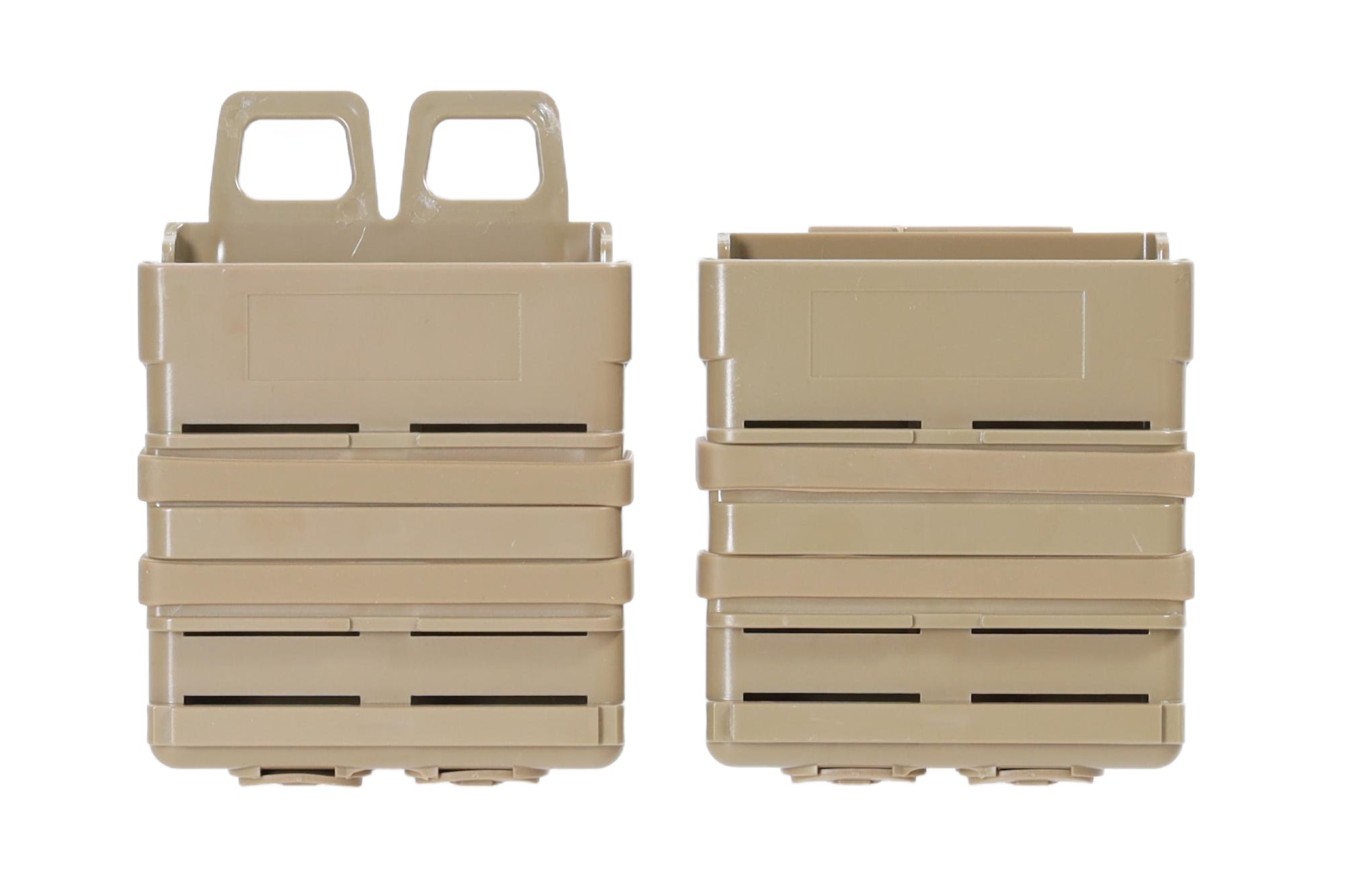 SaTac Open III L Double Magazine Loader for 7.62mm Tan