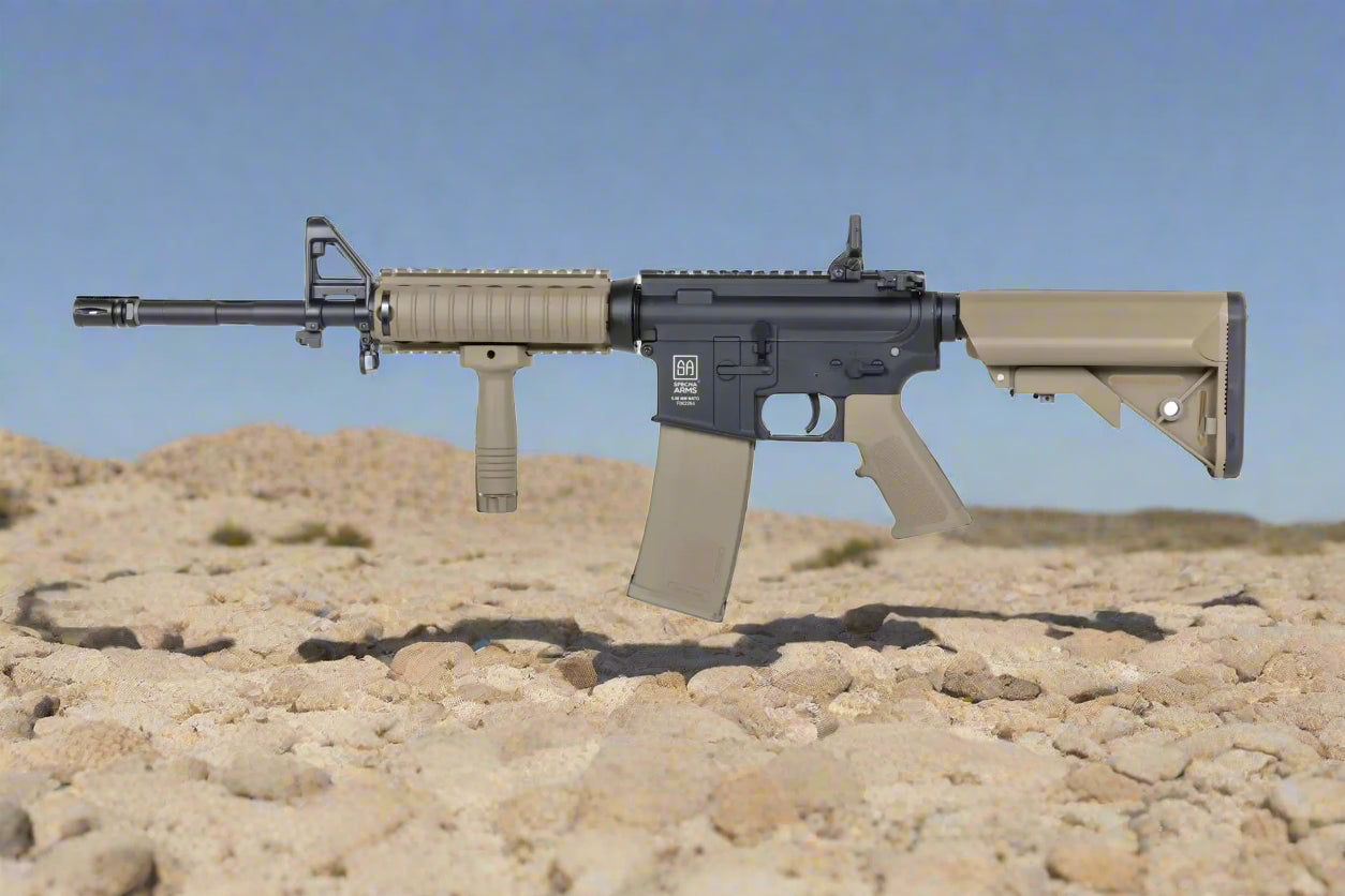 Airsoft BUNDLE 📦 SA-F12 FLEX GATE X-ASR Gen 2 Half-Tan