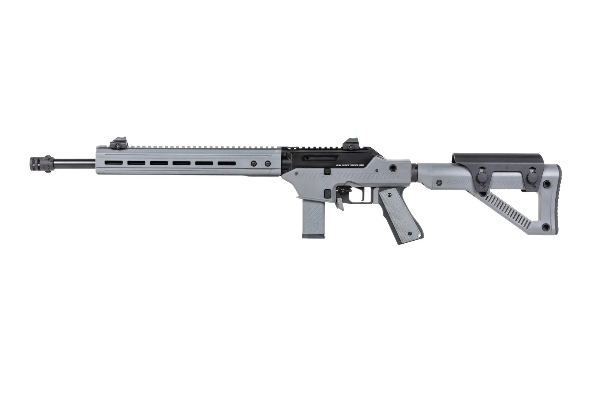 airsoft rifle VORSK VMP-2D Grey-8