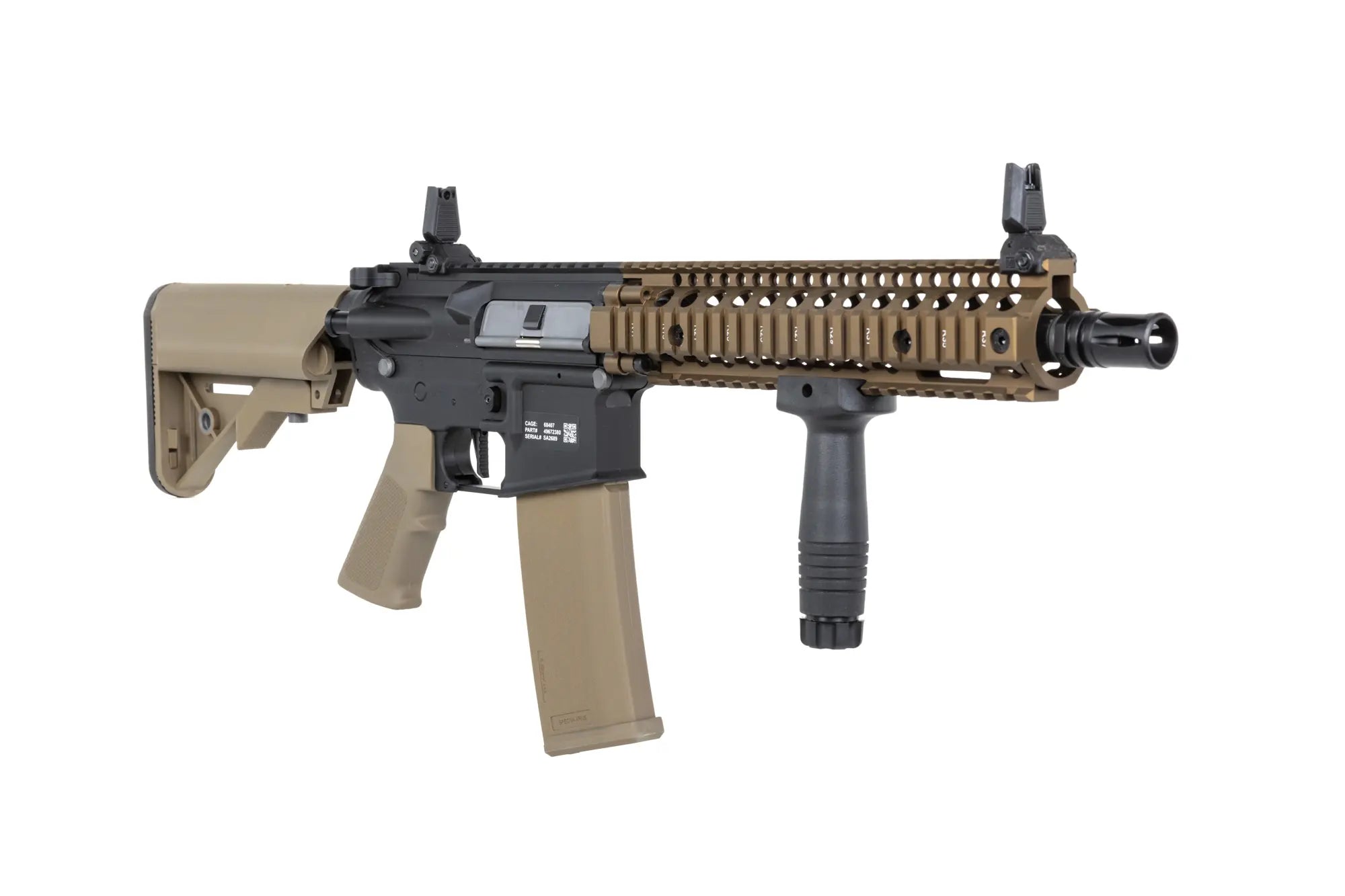 Daniel Defense SA-C19 CORE HAL ETU Single Fire Only Chaos Bronze airsoft rifle