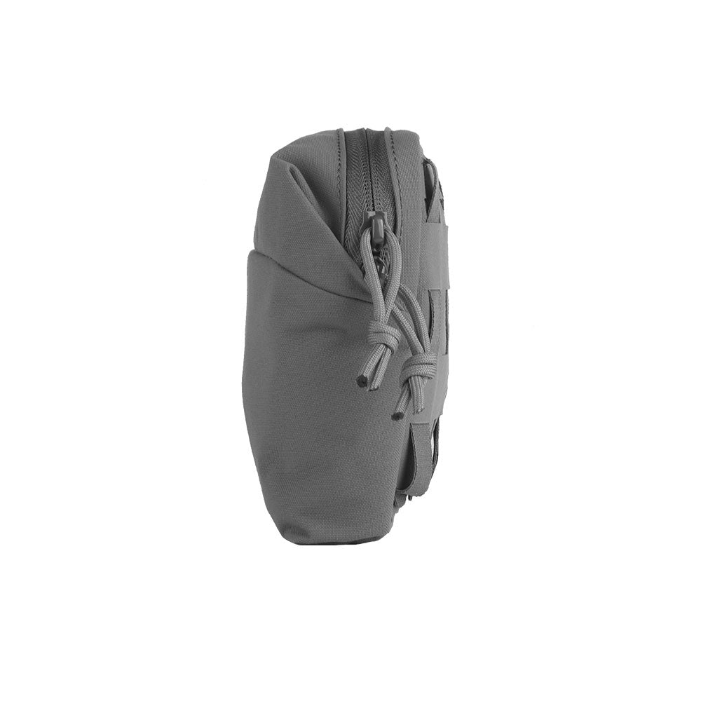 Horizontal Cargo pouch 6x3 - Wolf Grey