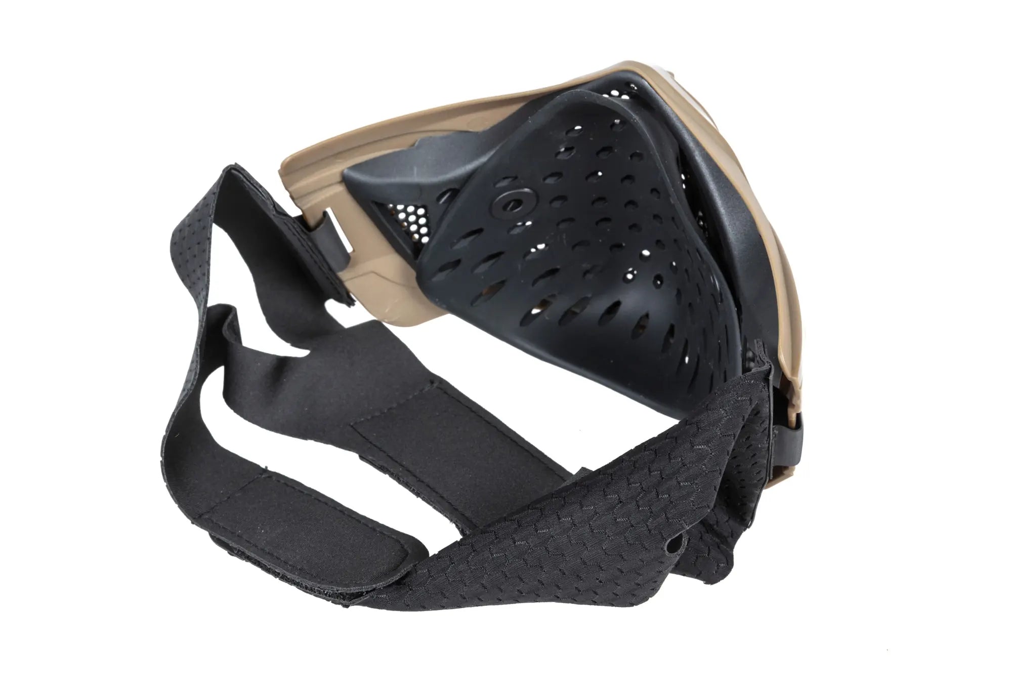 Maska Nuprol Mesh Lower Face Shield V7 Tan-3