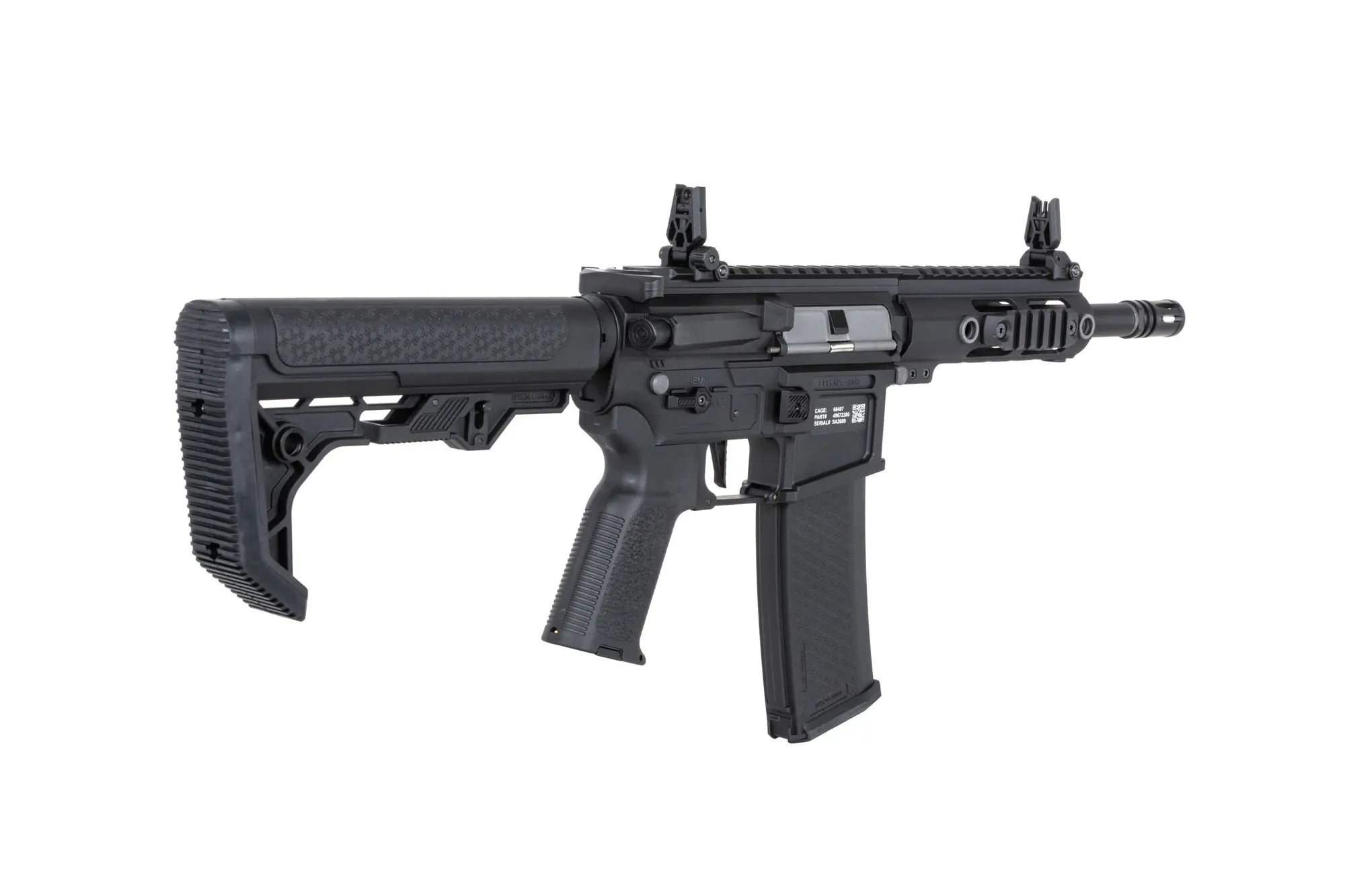 SA-F04-RL FLEX BLDC Light Ops Stock HAL ETU Gen. 2 airsoft rifle