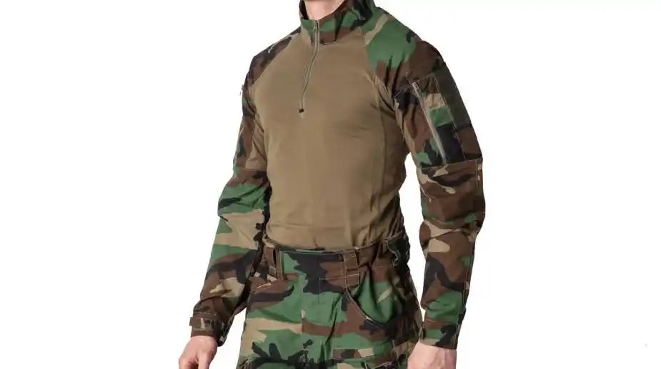 Specna Arms Combat Shirt SATAC G4 - Woodland-2