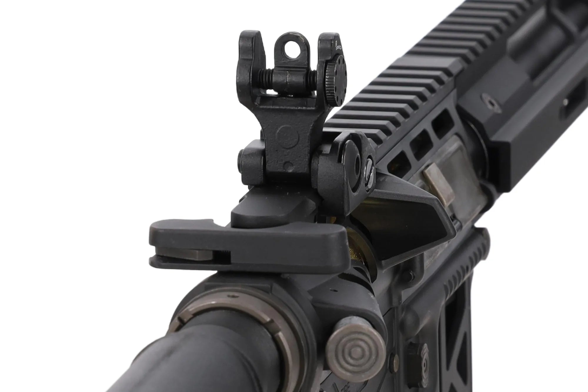 King Arms airsoft M4 TWS M-Lok Rifle Ver. 2 Limited Edition Rifle Black-18