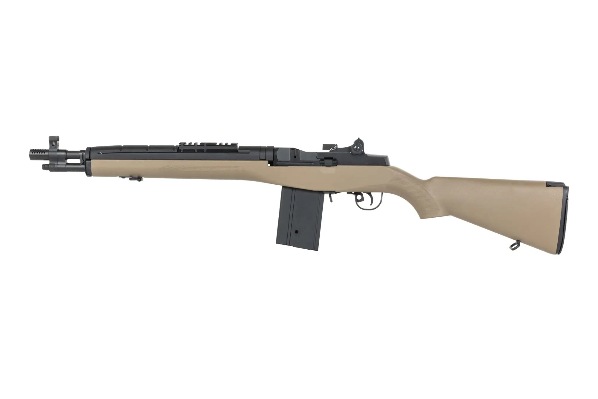 CYMA CM032A Tan airsoft rifle