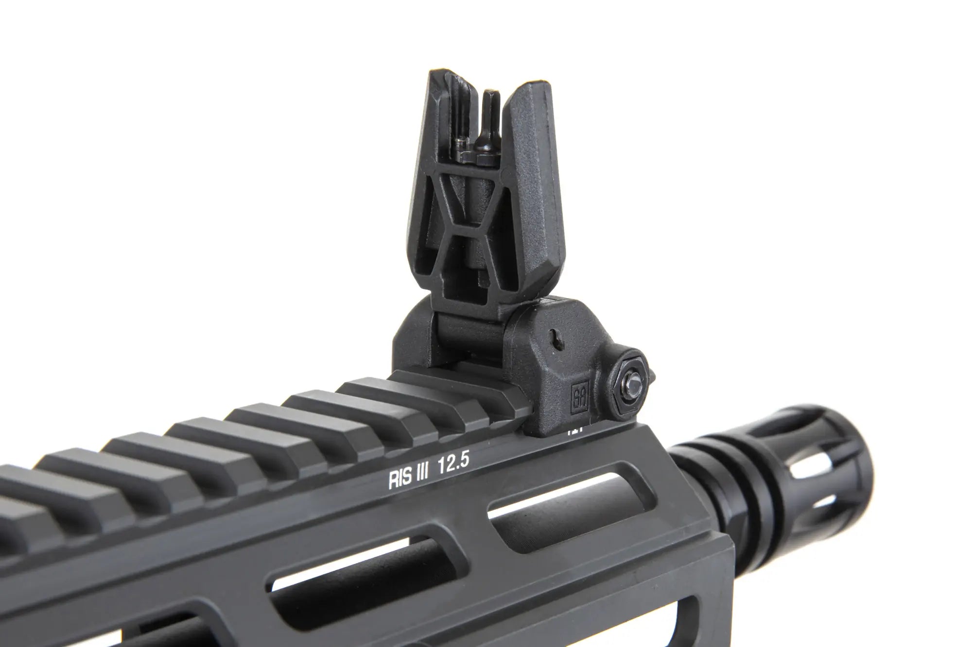 M4 airsoft Daniel Defense SA-P28 Prime RIS III 12.5'' Aster II ETU | Grey