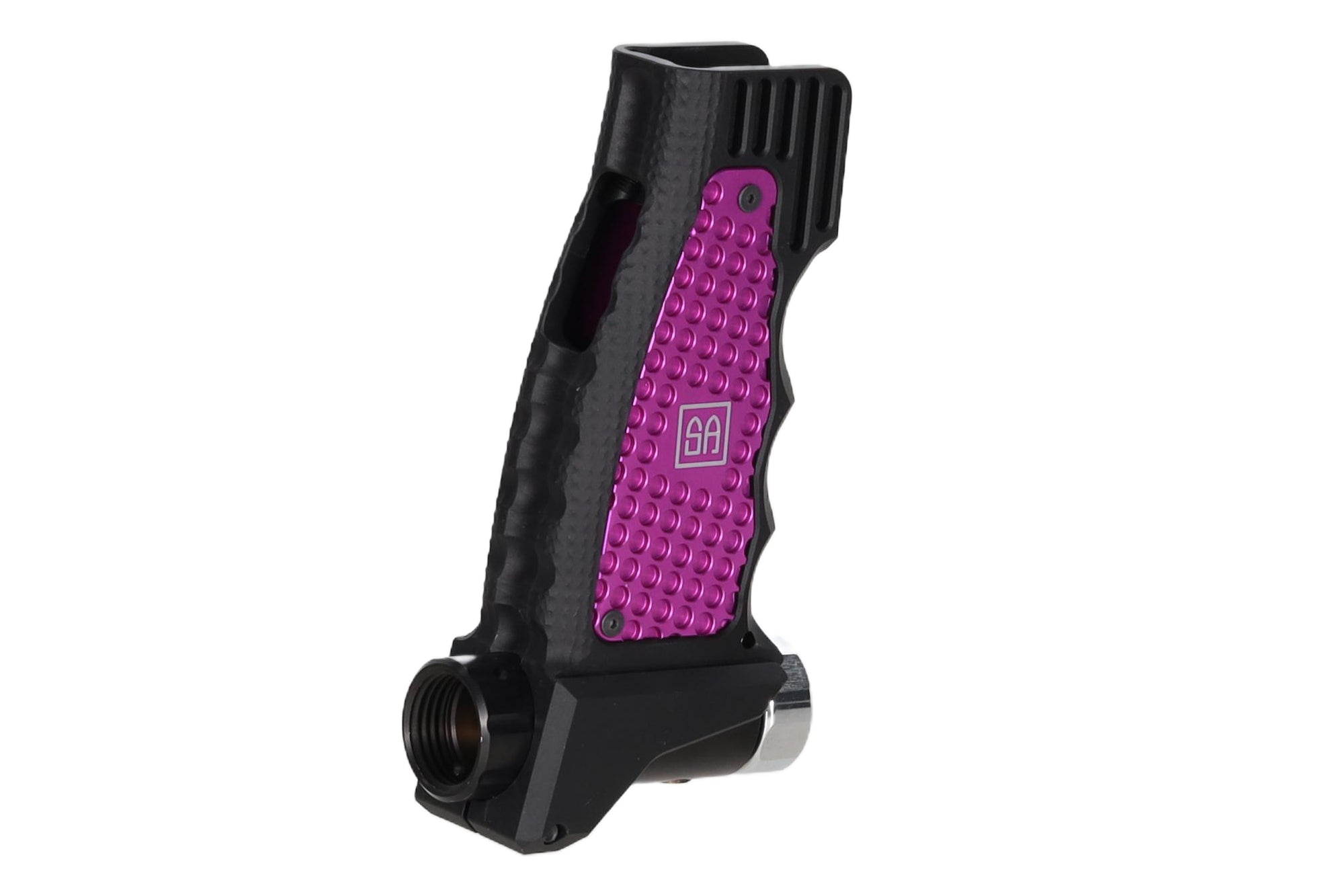 Specna Arms x Mancraft MSG Speedsoft Grip pistol grip with MMR regulator Violet-7