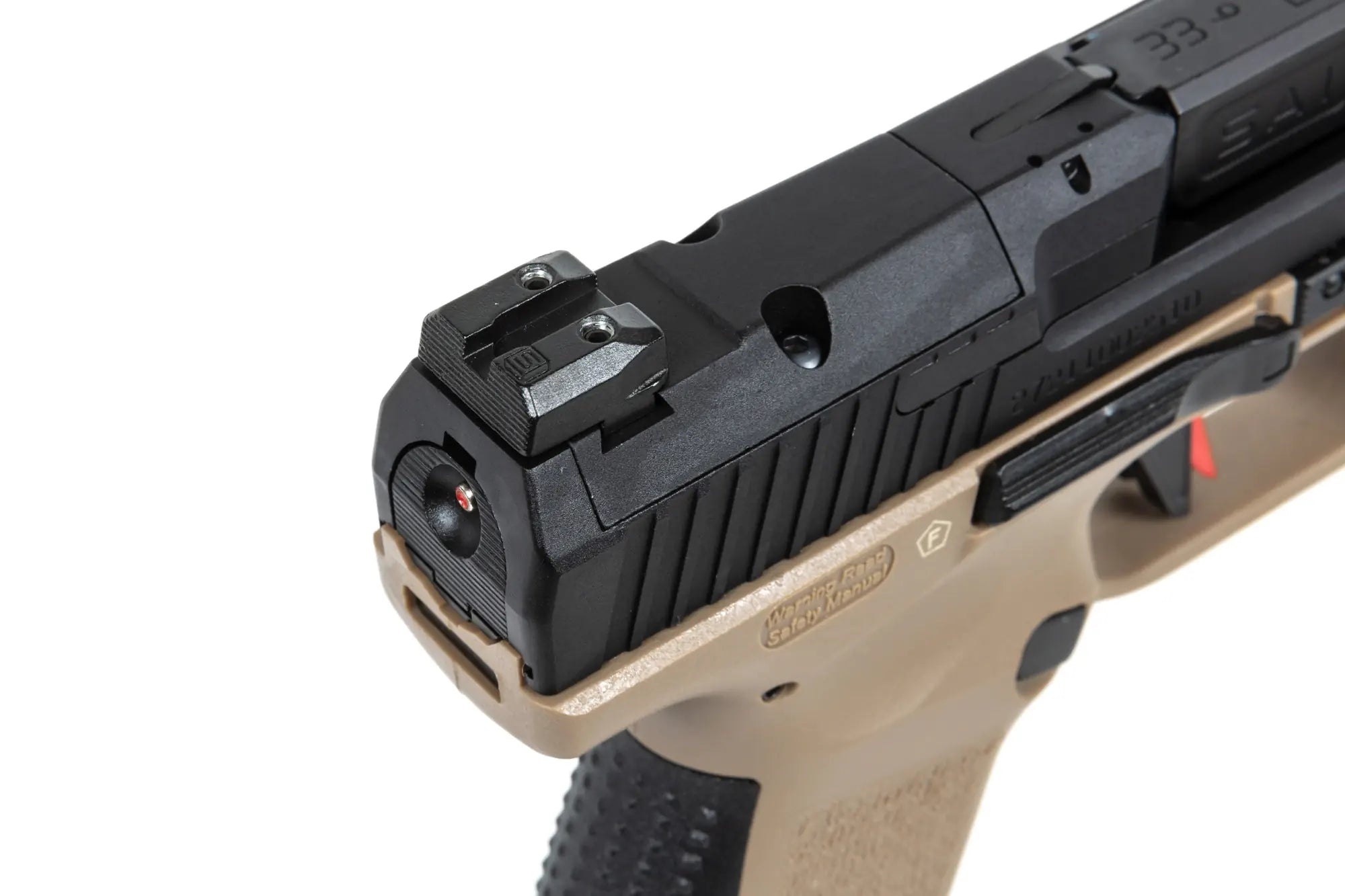 SAI Canik TP9 Elite Combat Gas airsoft Pistol | Half-Tan