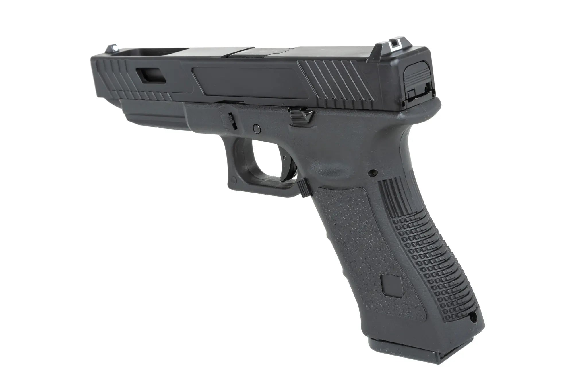 E&C EC-1202 airsoft pistol Black-7