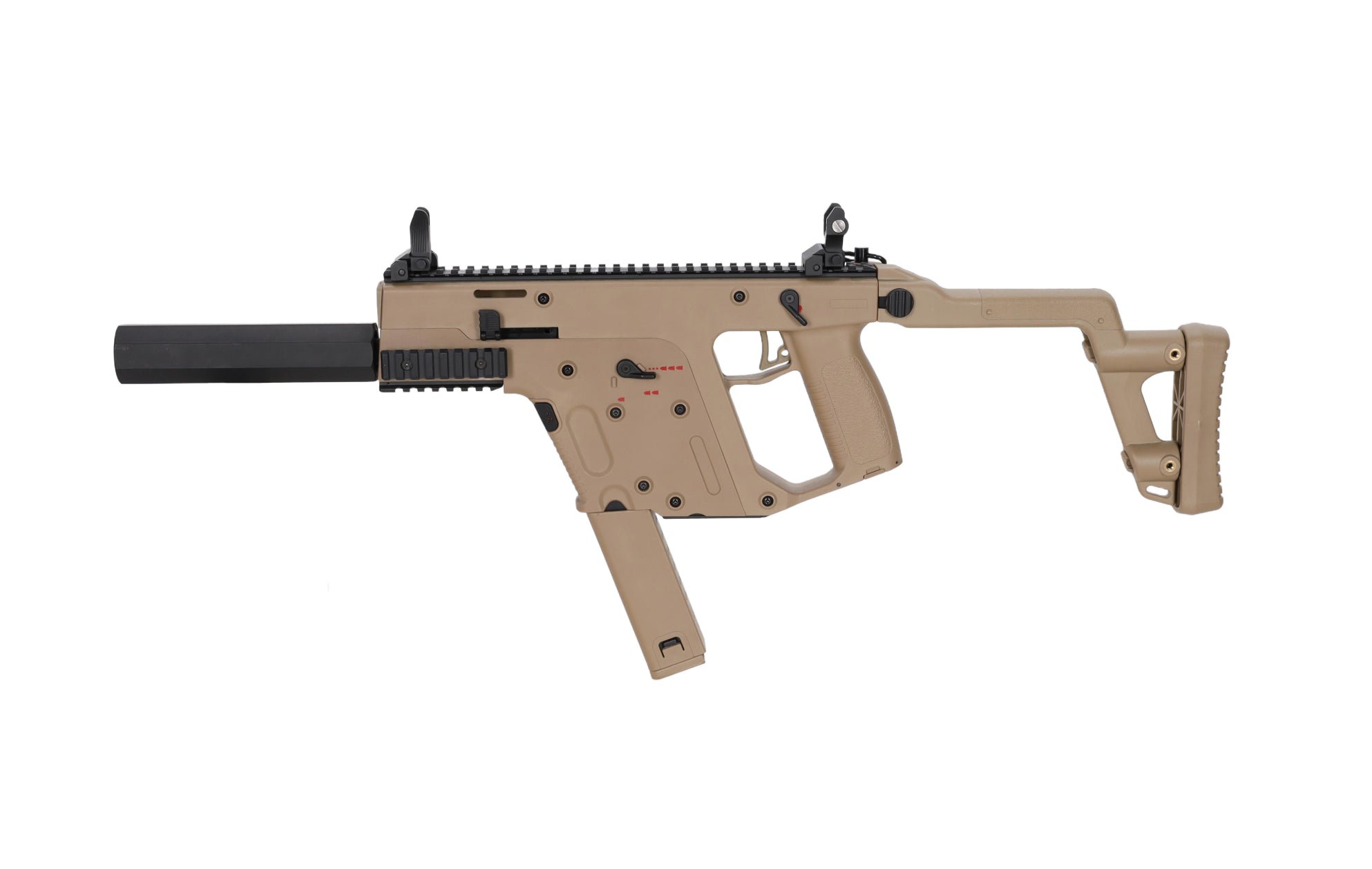 KV-MOD1 submachine gun - Half-Tan