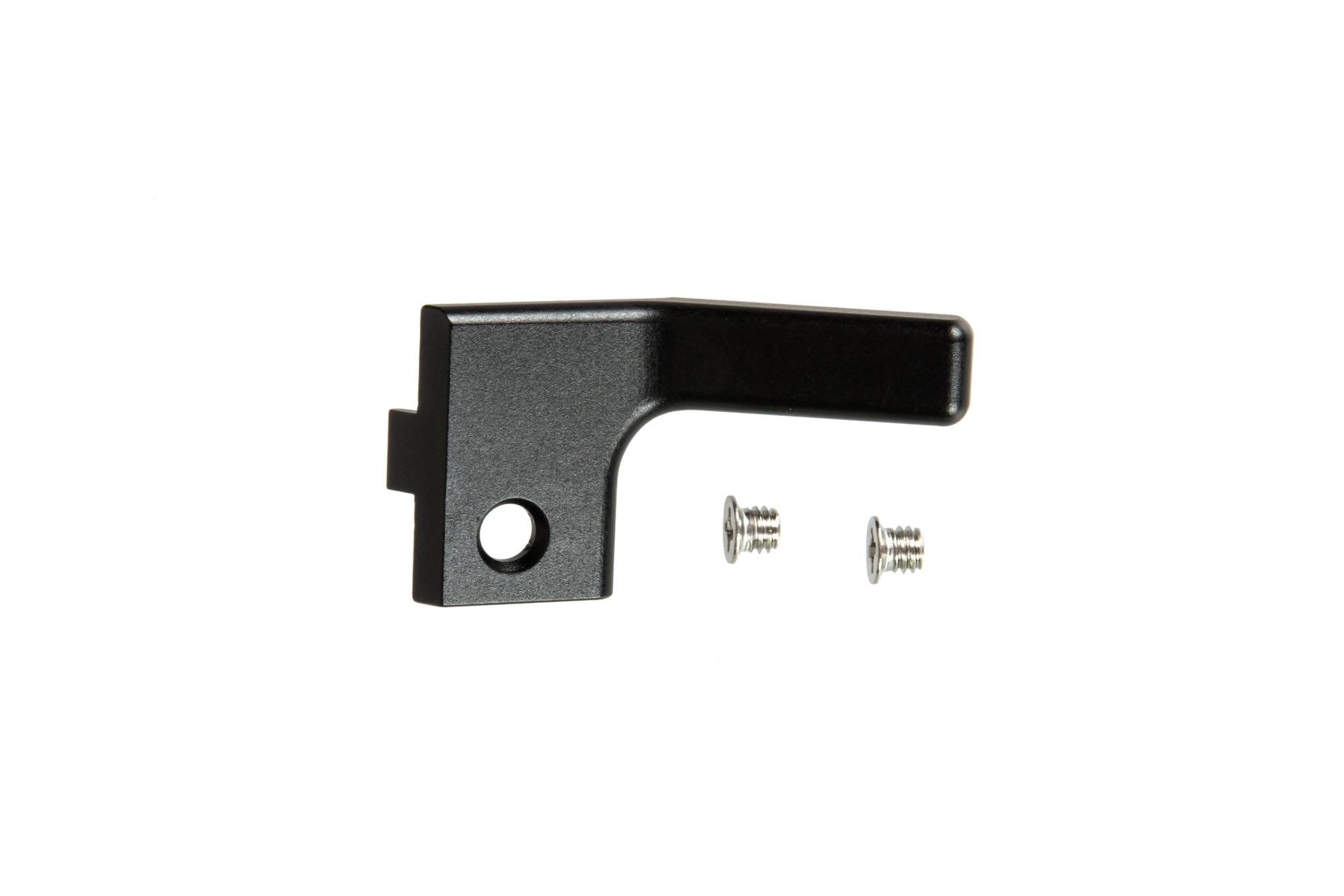 CowCow Technology RAW ER Charging Handle for Hi-Capa Replicas (Right) - Black-2