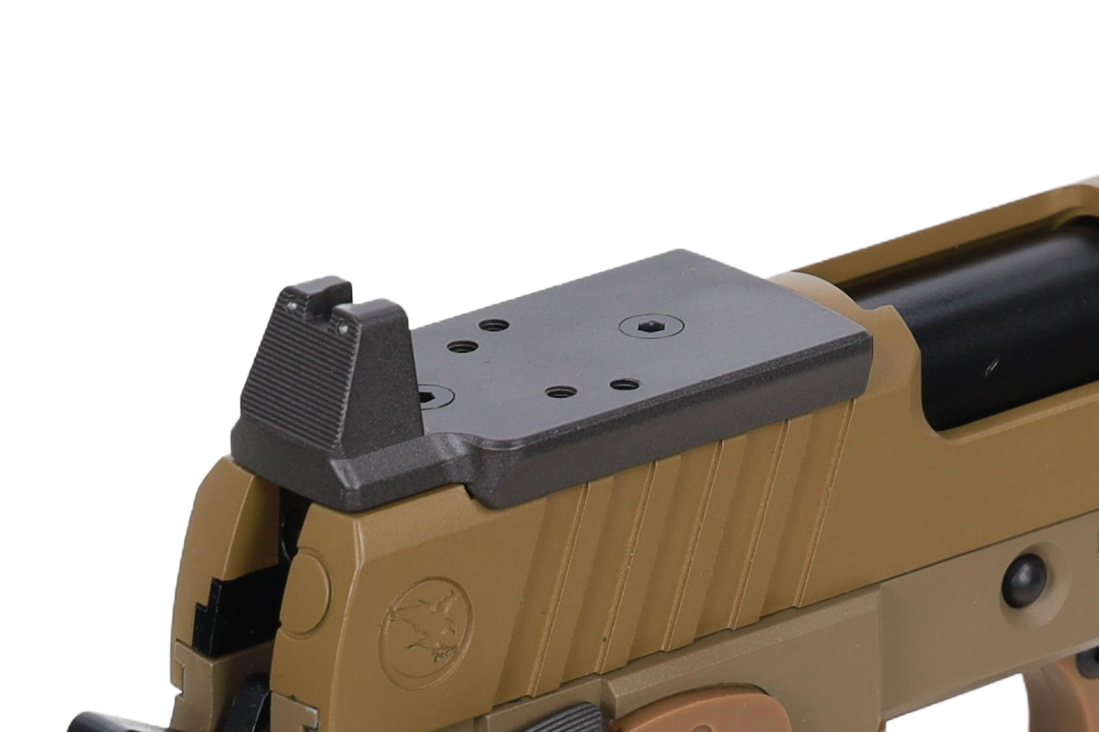 RWA Nighthawk Custom Sand Hawk GBB Pistol Optics Ready - Tan-13