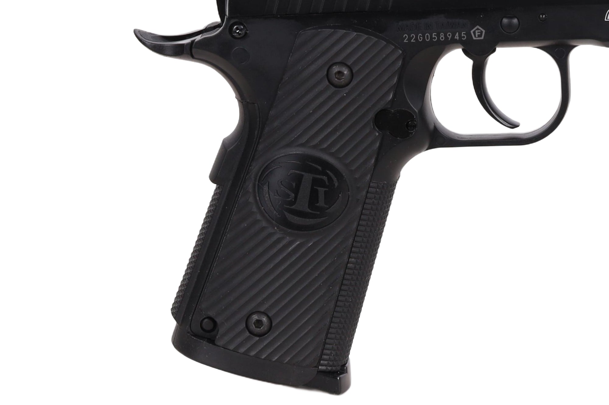 ASG STI Duty One NBB CO2 Pistol - Black-12