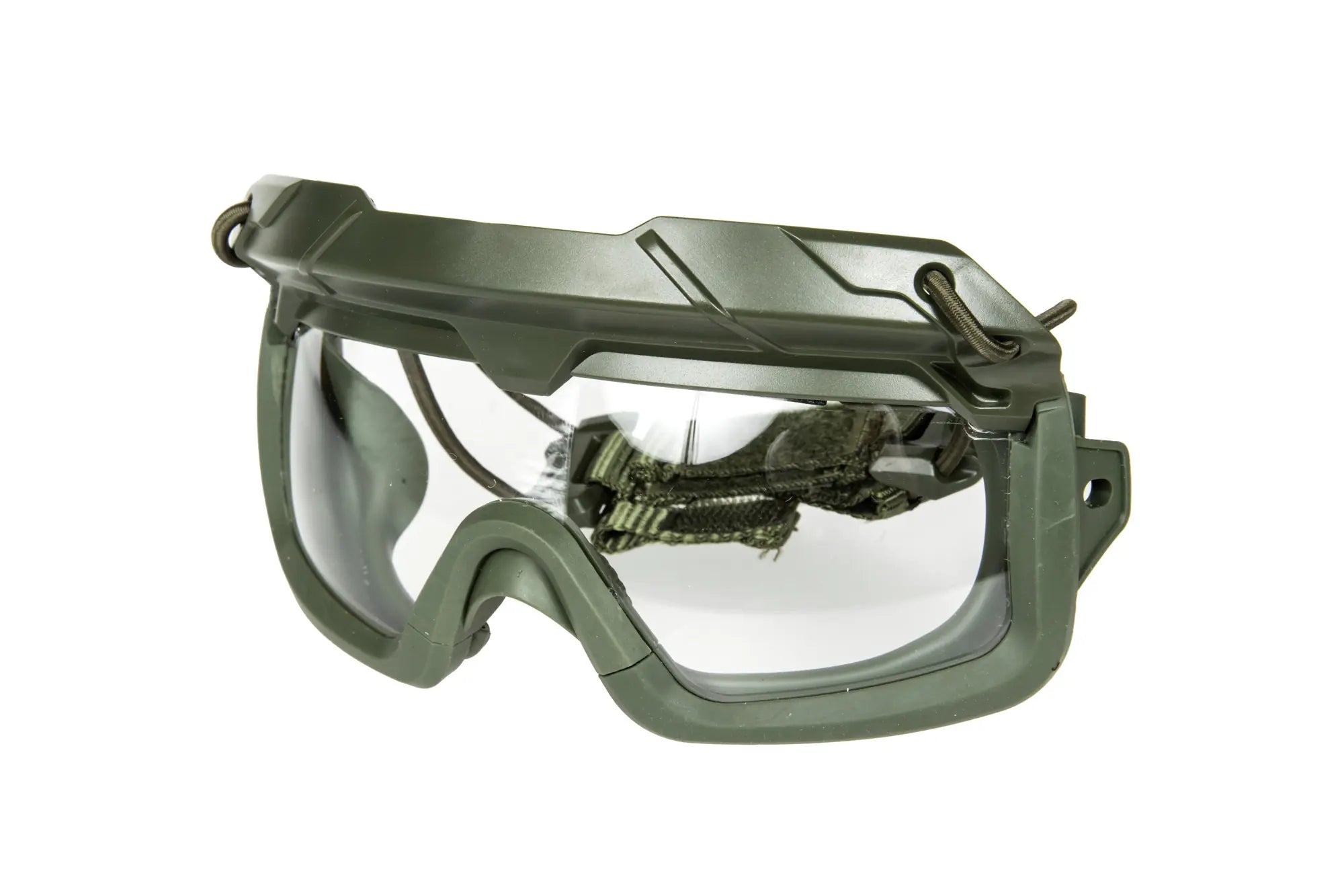 Tactical goggles 2 in 1 - Olive-1