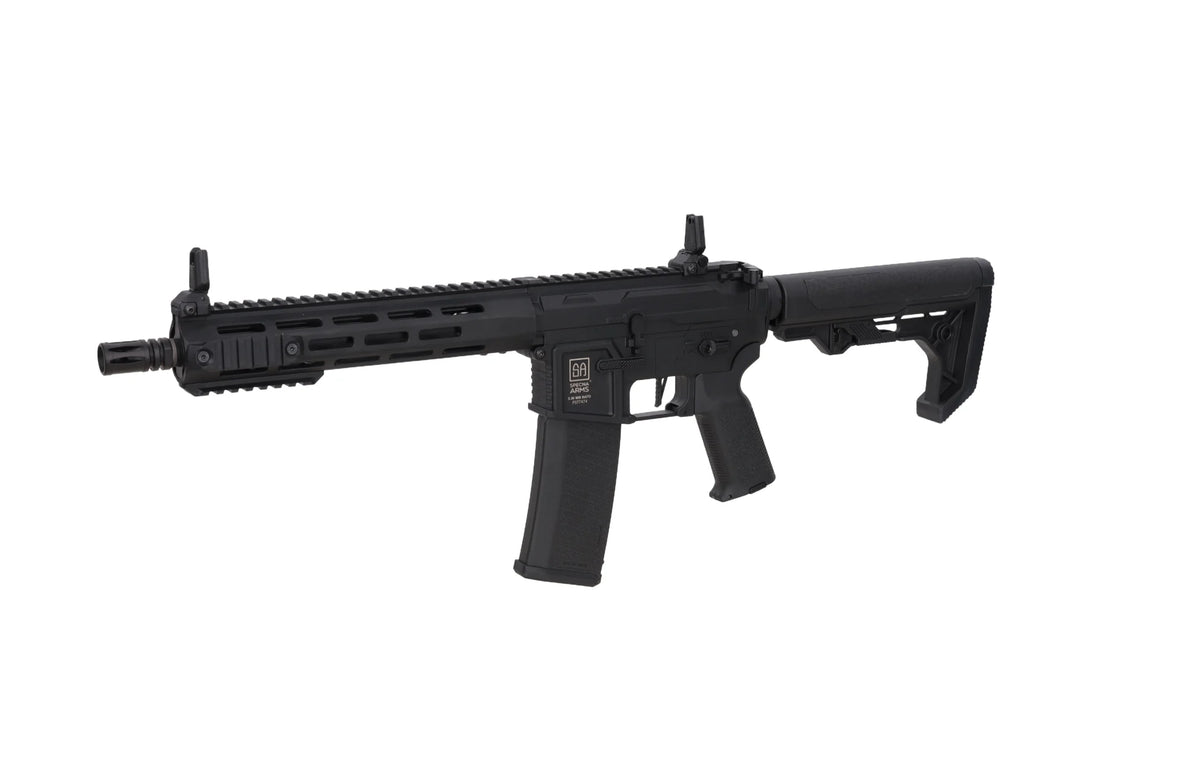 Specna Arms SA-F03 FLEX Gen.2 First Game Airsoft Bundle - Rifle, Charger, Battery and BBs